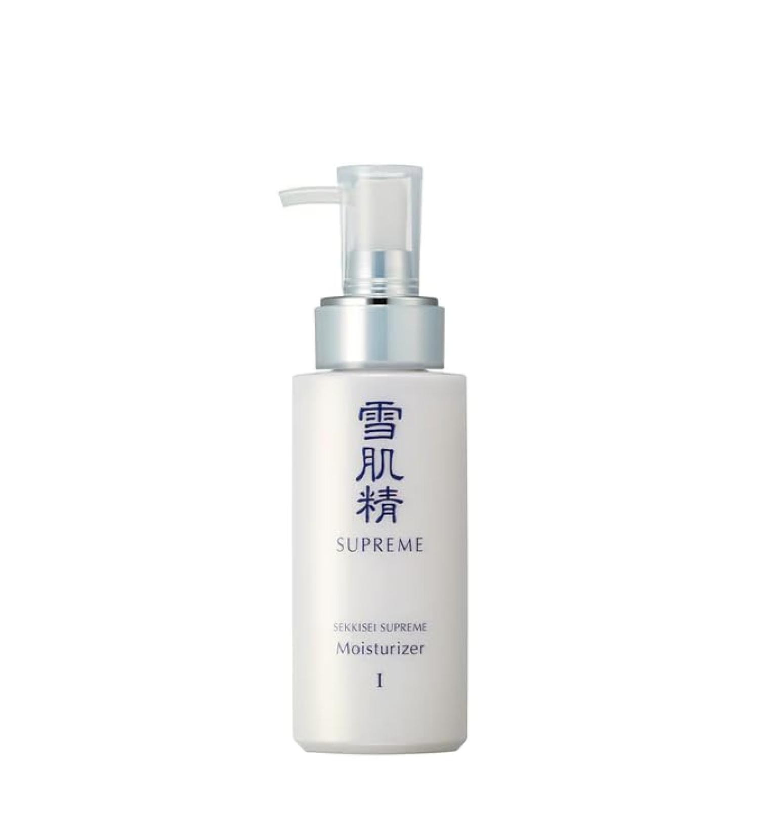 SEKKISEI Supreme Moisturizer I | Hydrating Facial Cream for Elasticity & Suppleness - 7.7 oz | International Shipping Available - Buy Online on GoSupps.com