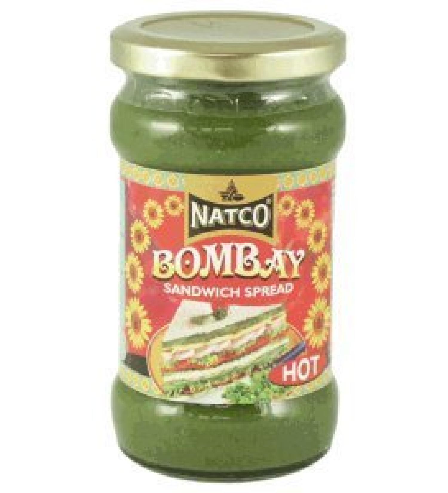 Natco Bombay Sandwich Spread 280G