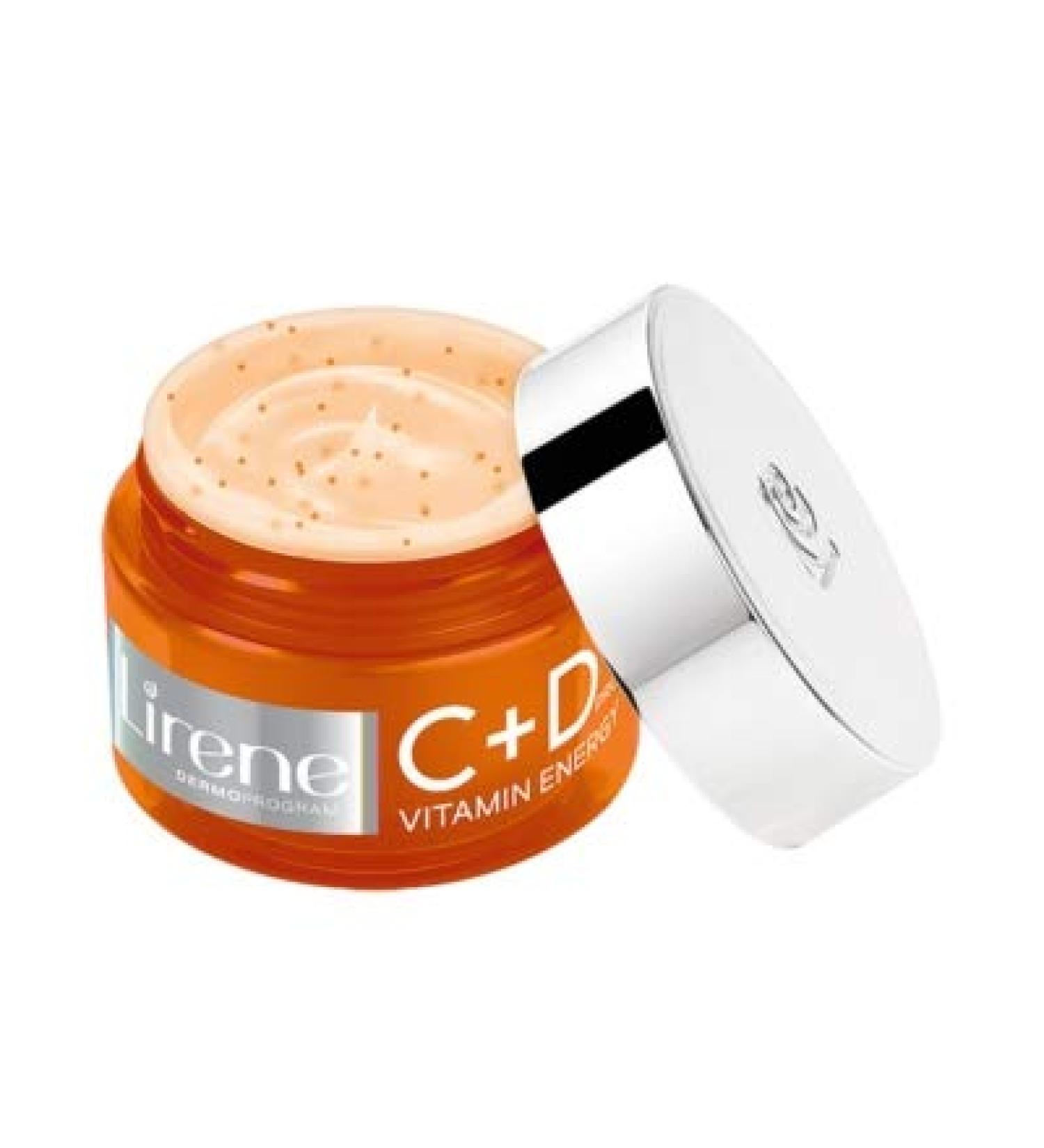 AOLDHYY Lirene C+D per Vitamin Energy - Dry Sensitive Skin.