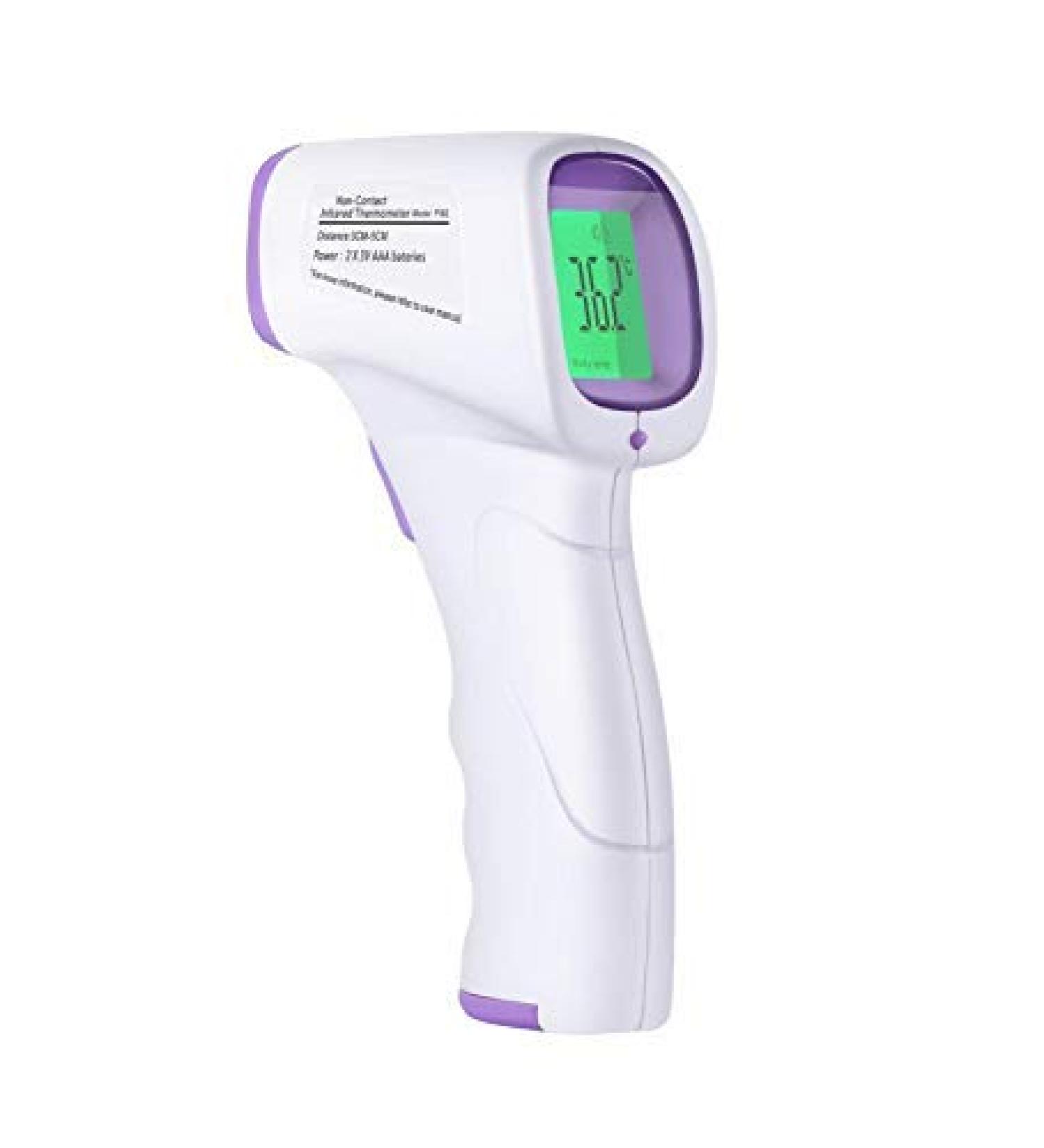 Buy Certified Non-Contact Infrared Thermometers for Medical Use - Portable Digital Temperature Measurement - Buy Online on GoSupps.com