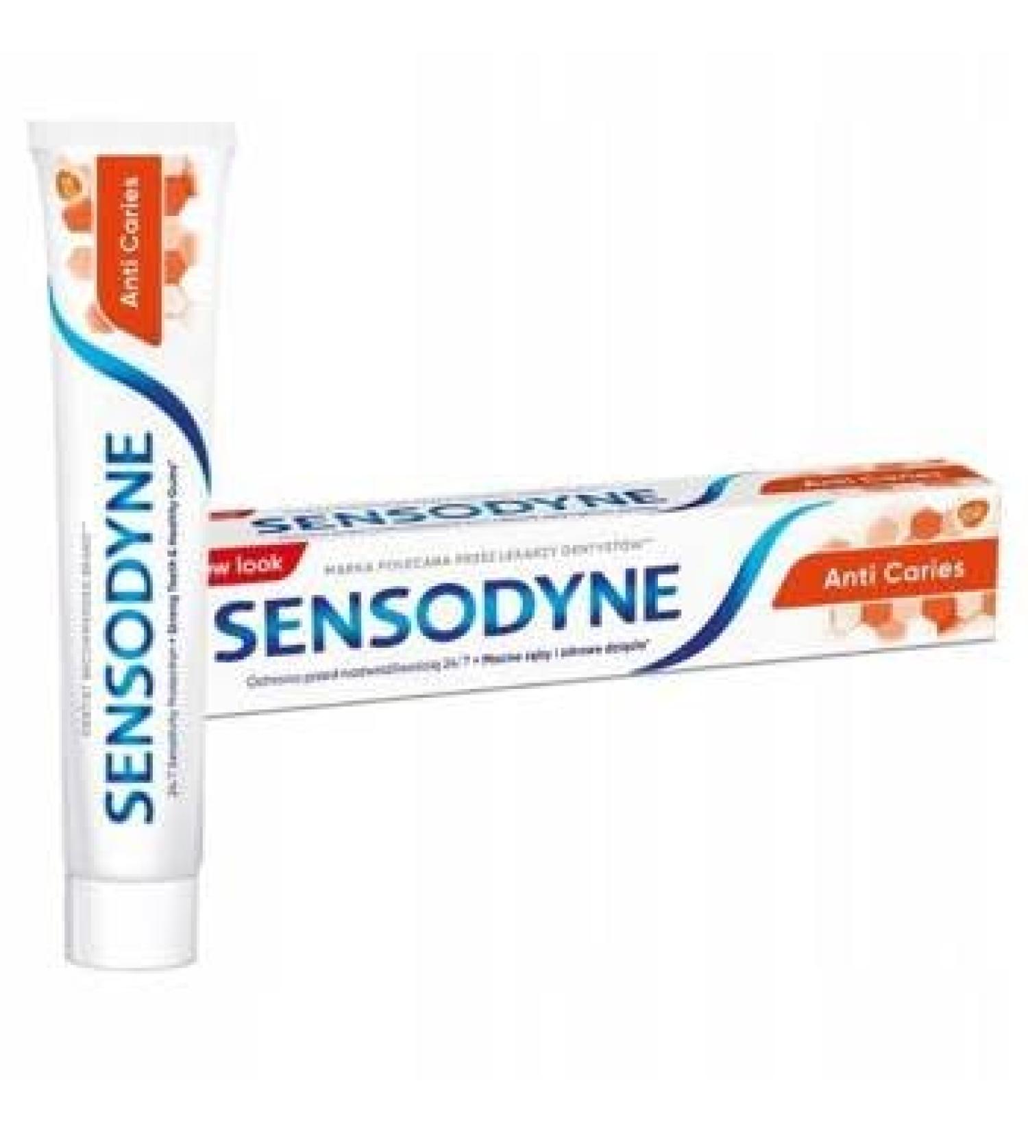 GSK Sensodyne Anti-Caries paste 75 ml