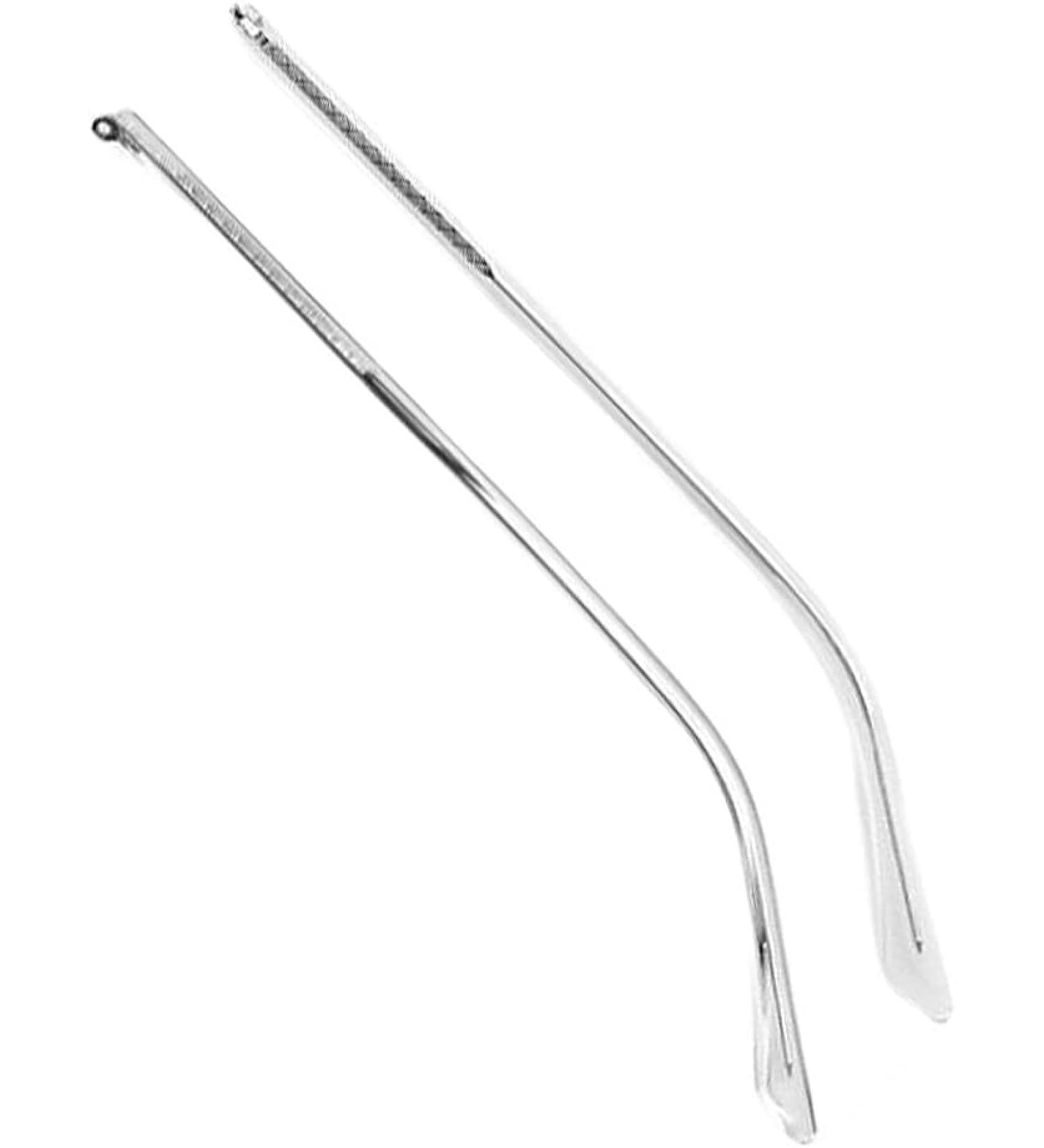 Deebow Glasses Spare Bar & Yewear Leg | Transparent Metal Brass Temporary Parts - 1 Pair for International Shipping - Buy Online on GoSupps.com