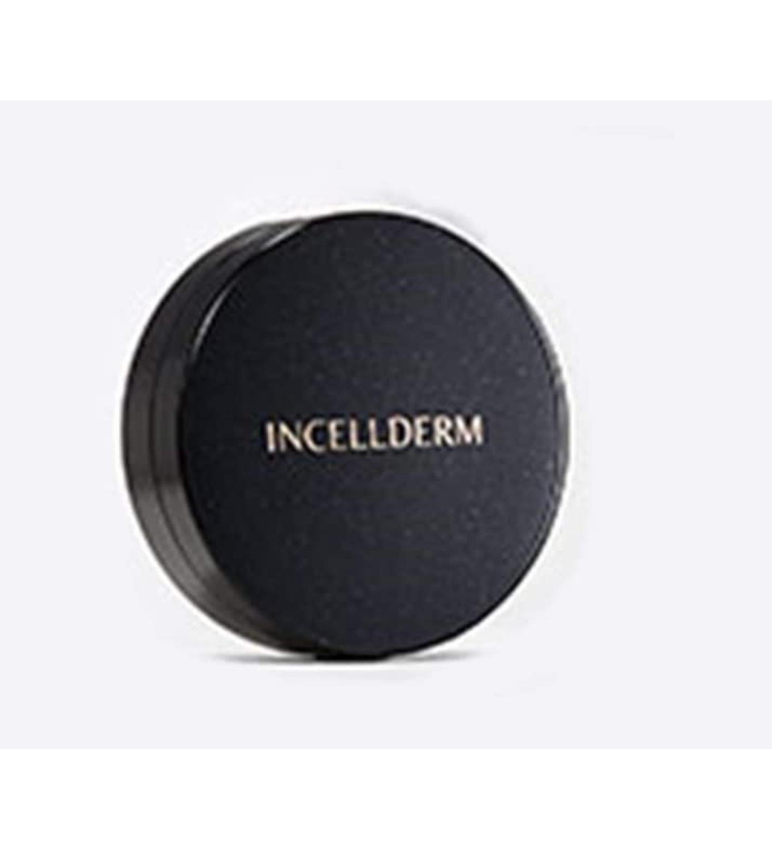 INCELLDERM 4D Lustre Cushion Foundation SPF50+ PA++++  15g / 0.52 oz. (+ Refill) - Natural Beige