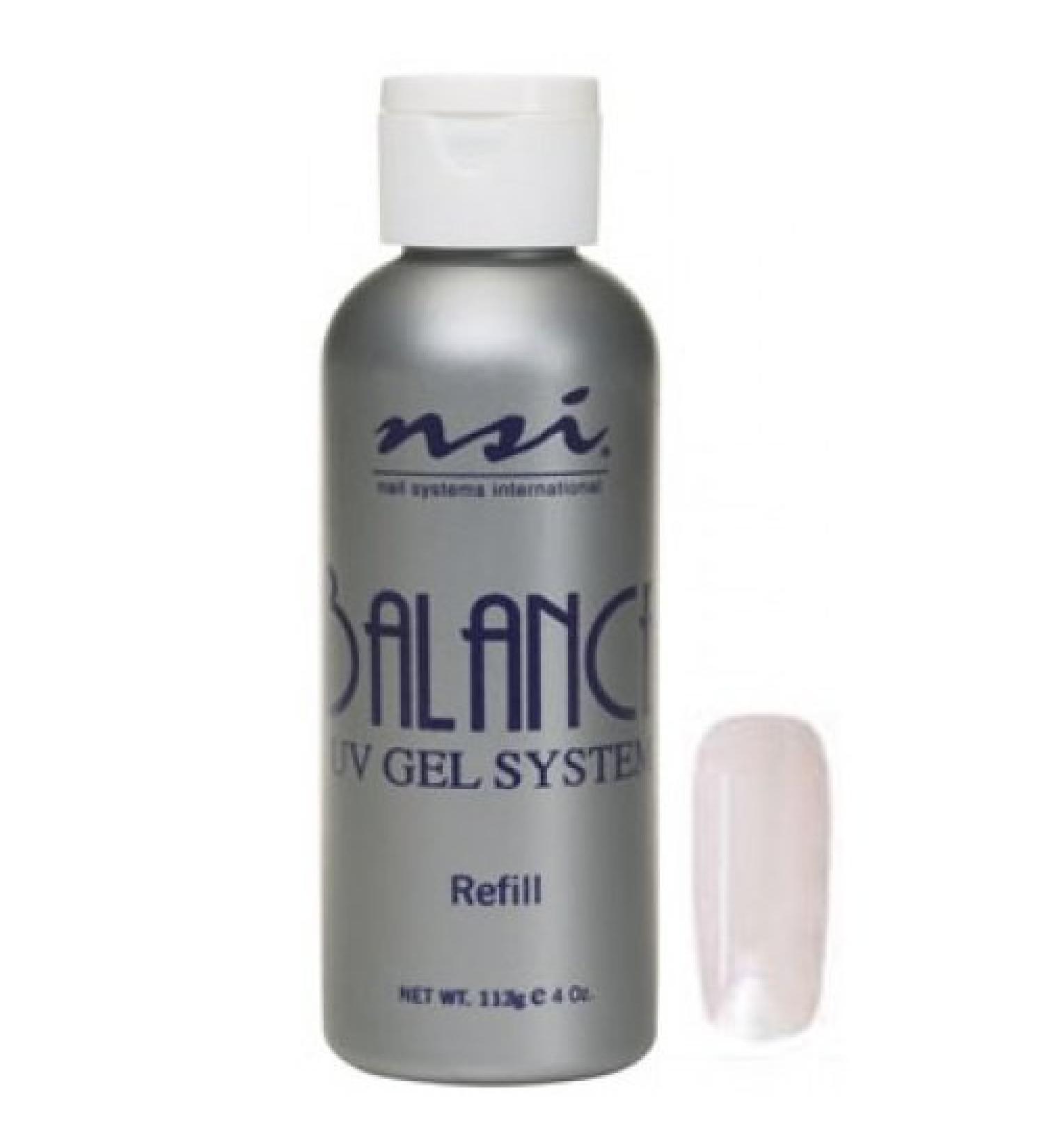 nsi Balance UV Gel System - Bauer clear - 113g