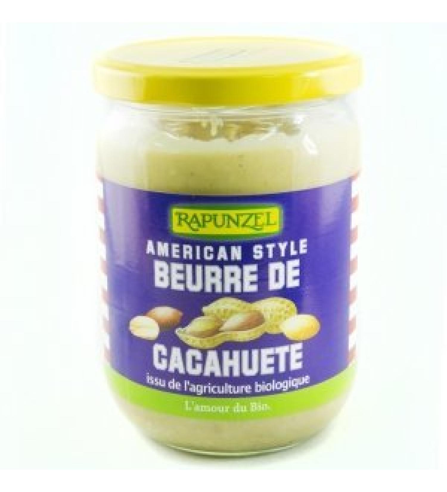 RAPUNZEL - Peanut butter spread - 500g