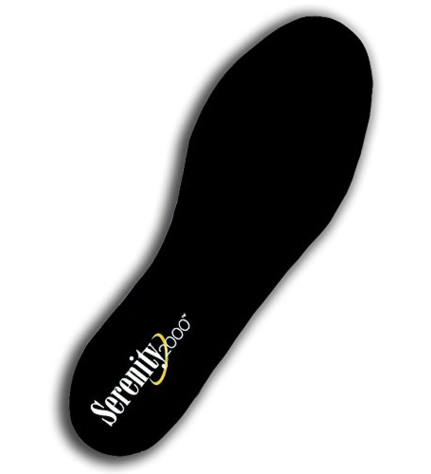 Serenity 2000 Magnetic Insoles  Small - 1 Pr Small - up to womans US size 9.5