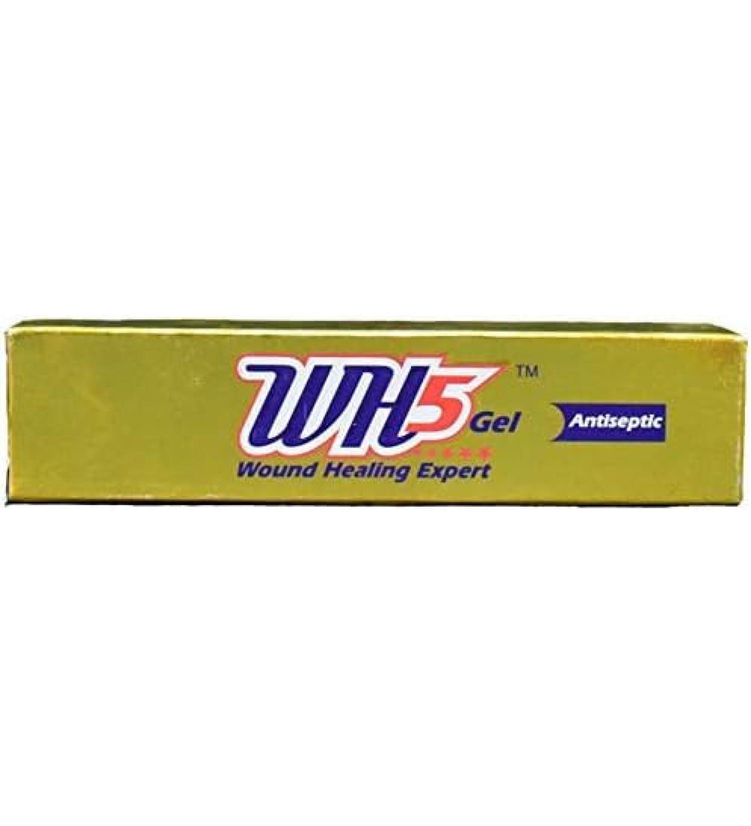 WH5 Gel 30gm (Gufic Healthcare Gufic Biosciences Limited) (30gm Pack of 2) - Buy Online on GoSupps.com