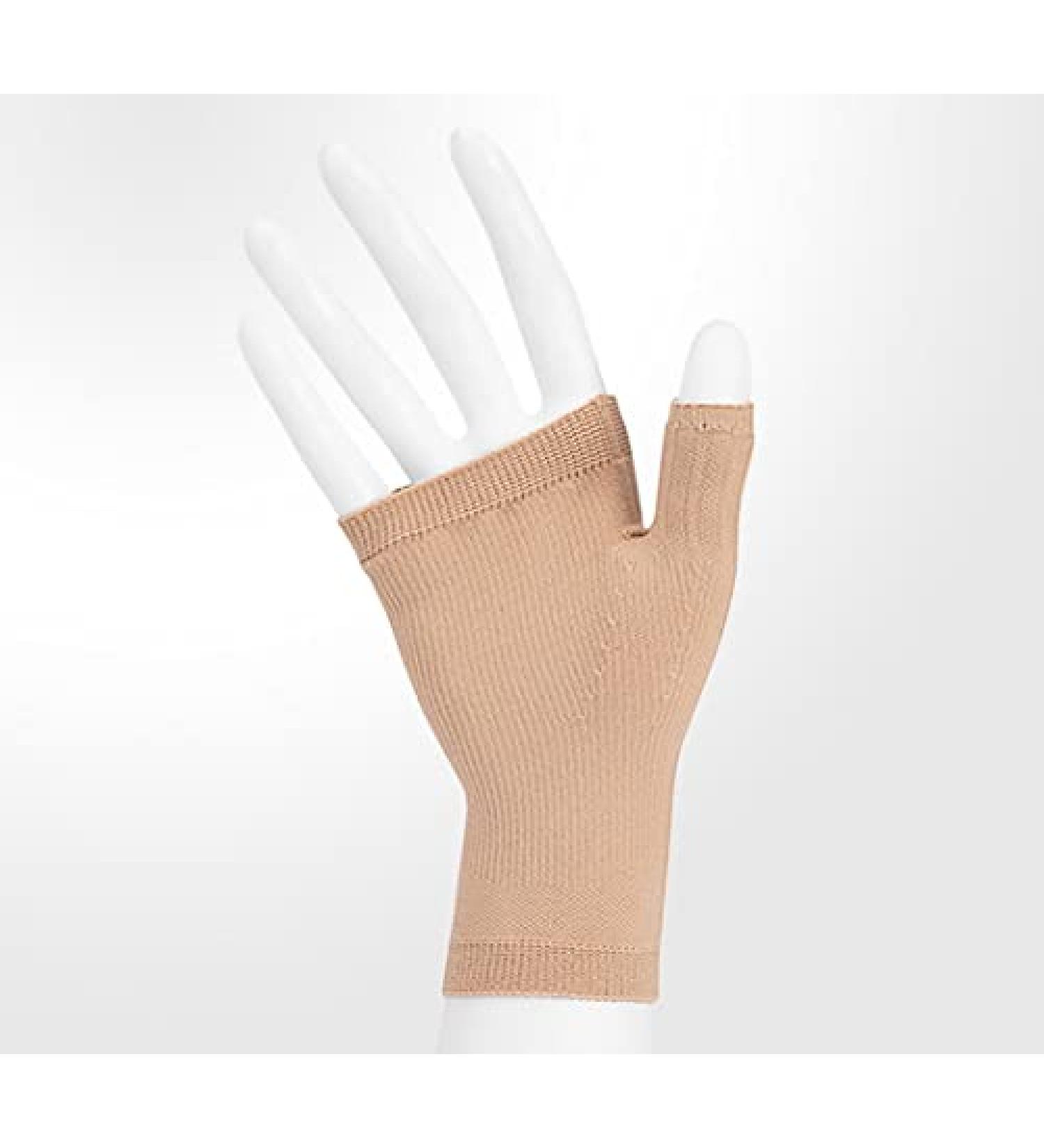 Juzo Soft Seamless Gauntlet Left Beige 20-30 mmHg Compression - Shop Now! - Buy Online on GoSupps.com