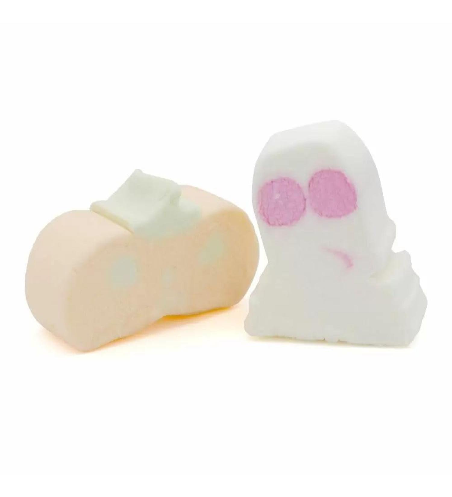 Pumpkin & Ghost Marshmallow - 500g Marshmallow Sweets