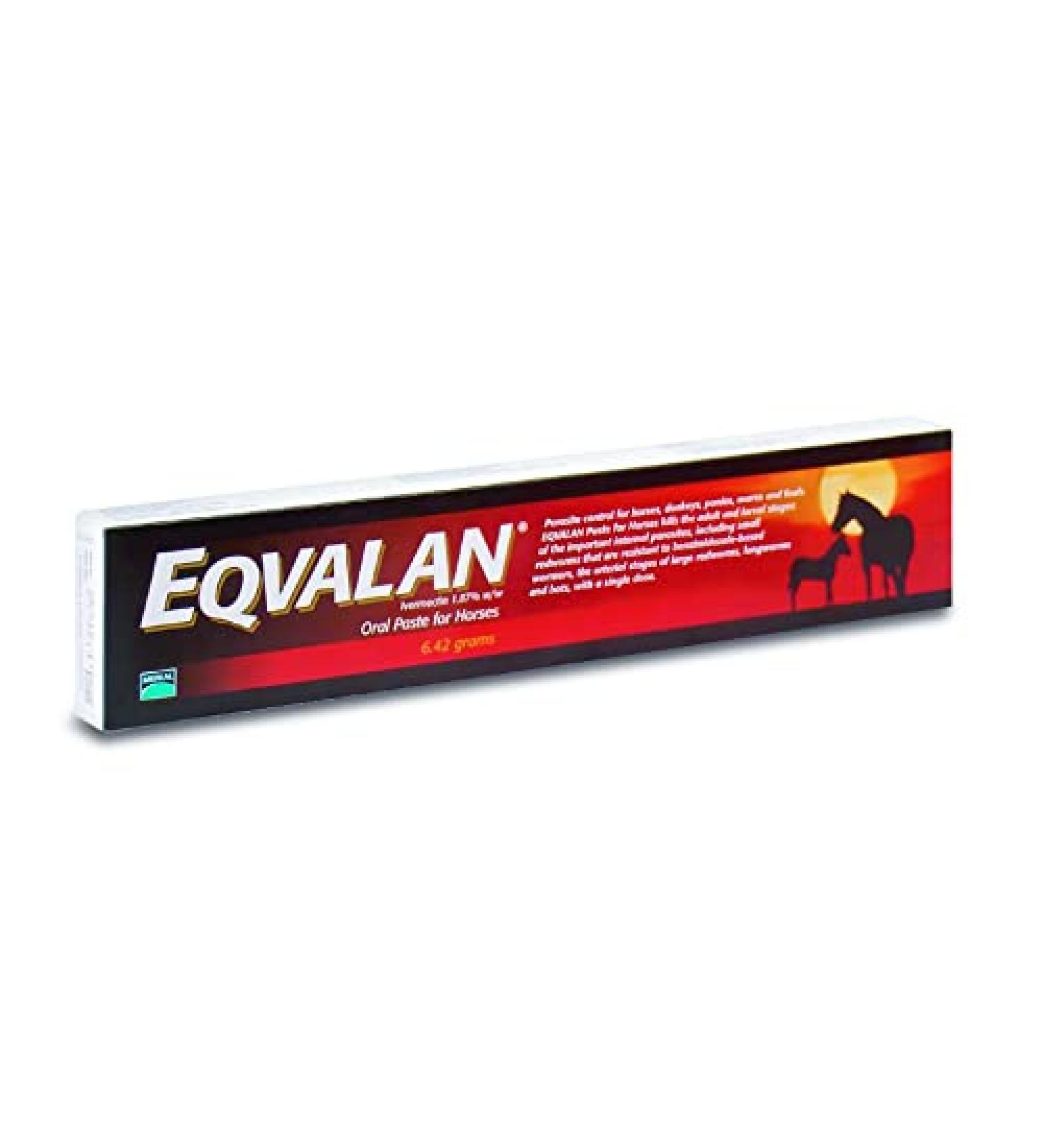 Eqvalan Duo Horse Wormer Oral Paste x 1 Syringe