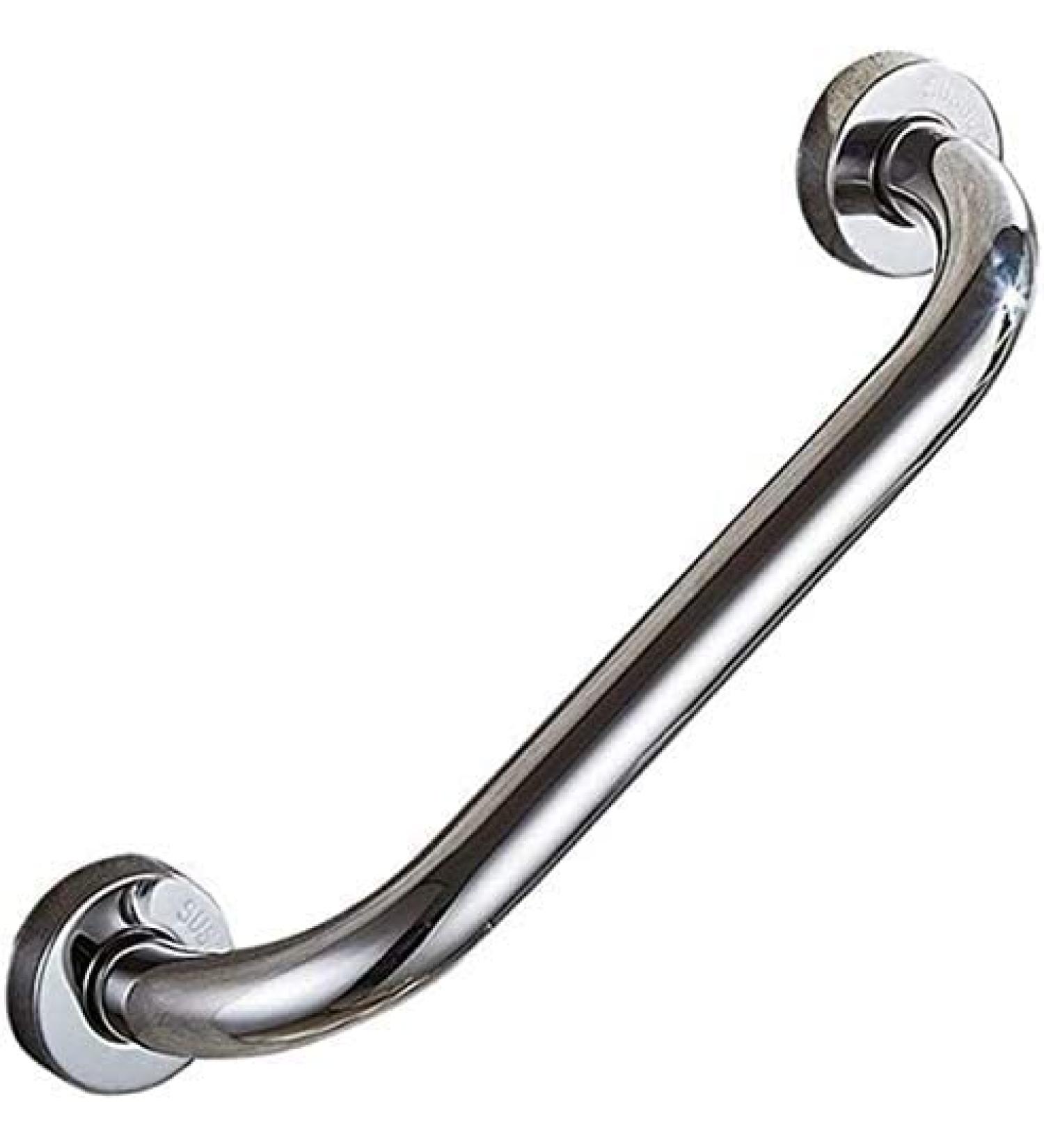 Bathroom Grab Bars Stainless Steel Grab Rail Shower Safety Handle Anti Slip Balance Bar Handicap Bath Handle 50cm - Buy Online on GoSupps.com