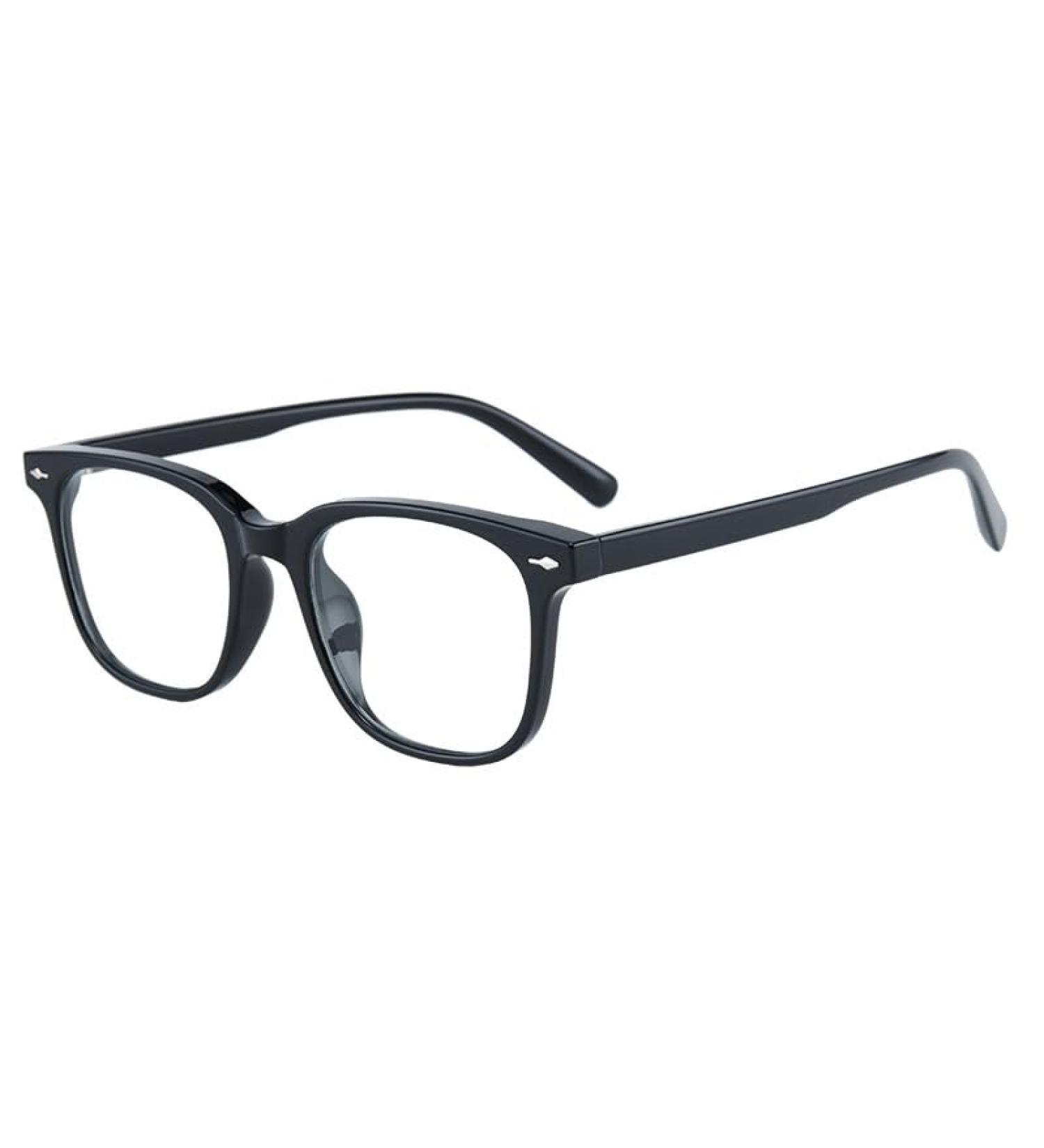 PARWANA Anti UV Oversized Stylish Computer Readers - Blue Light Blocking Glasses for Women/Men +350 Black | International Shipping Available - Buy Online on GoSupps.com