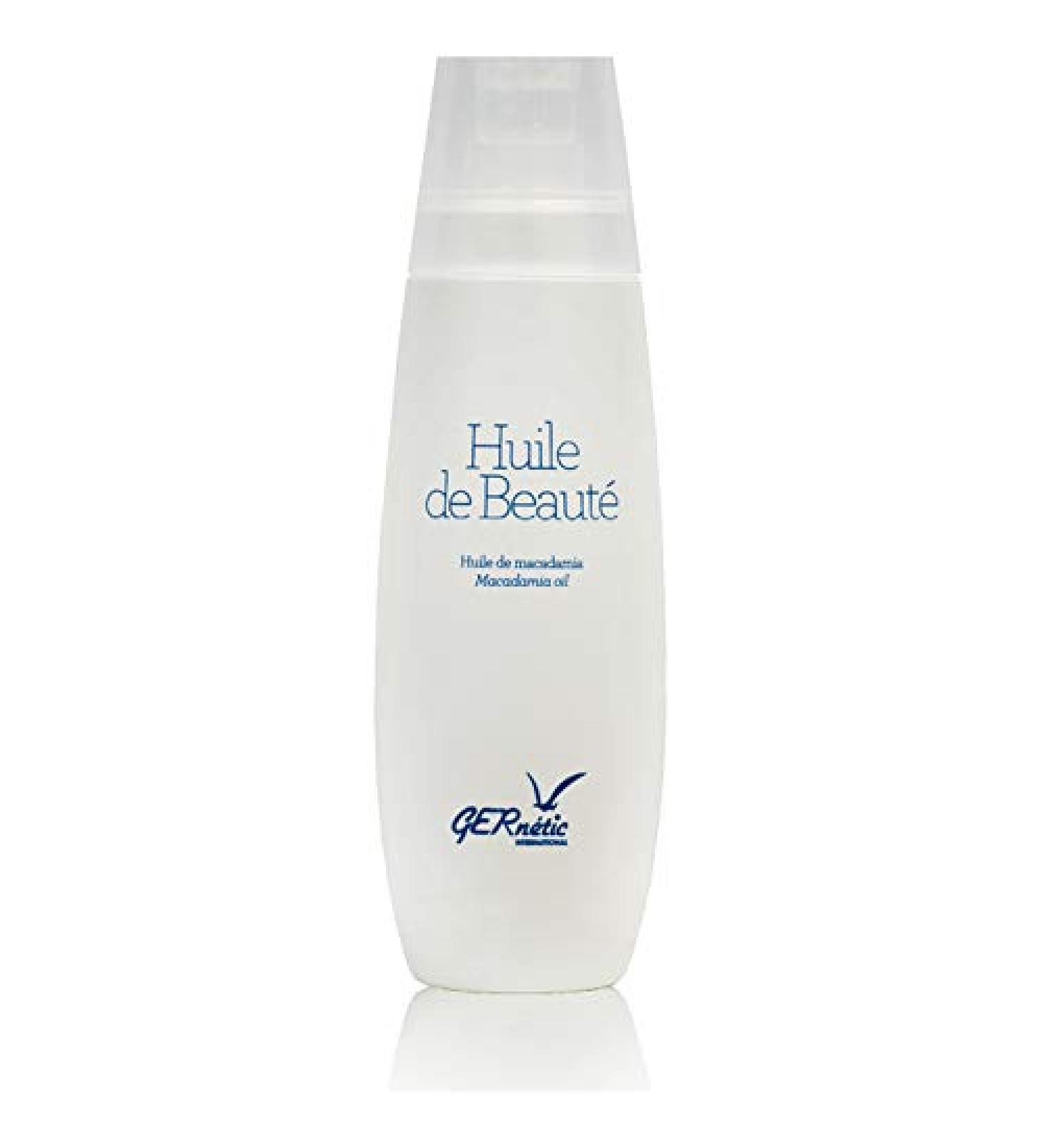 Buy Gernetic HUILE DE BEUT Macadamia Oil 6.7oz - Premium Skincare Fast International Shipping - Buy Online on GoSupps.com