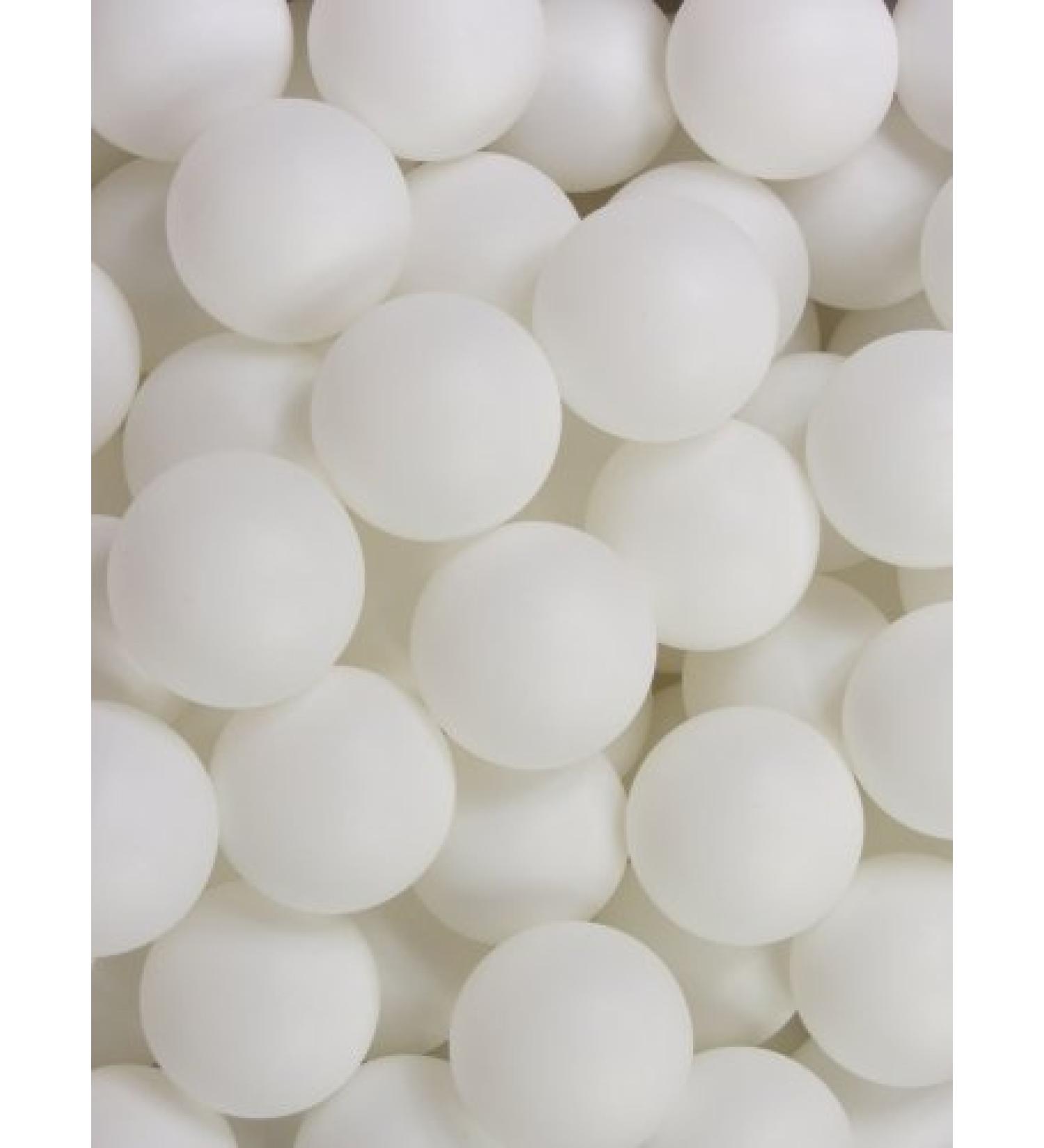 144 40mm Seamless Regulation Size Party Hard Heavy Duty Beer Pong Balls