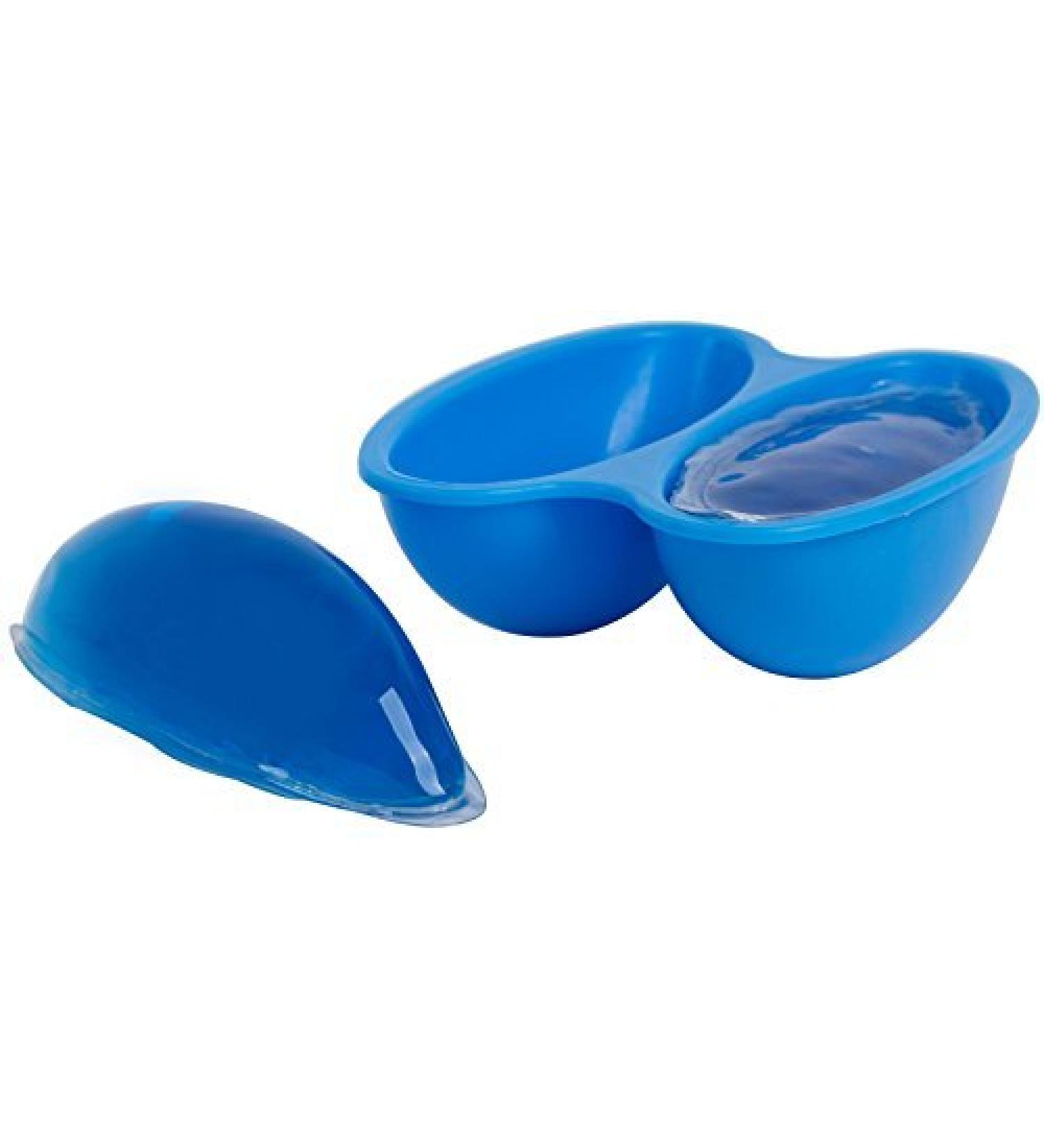 Hemorrwedge Hemorrhoid Treatment Ice Pack - Gel Freeze Pack Pair with Case  - Buy Online on GoSupps.com