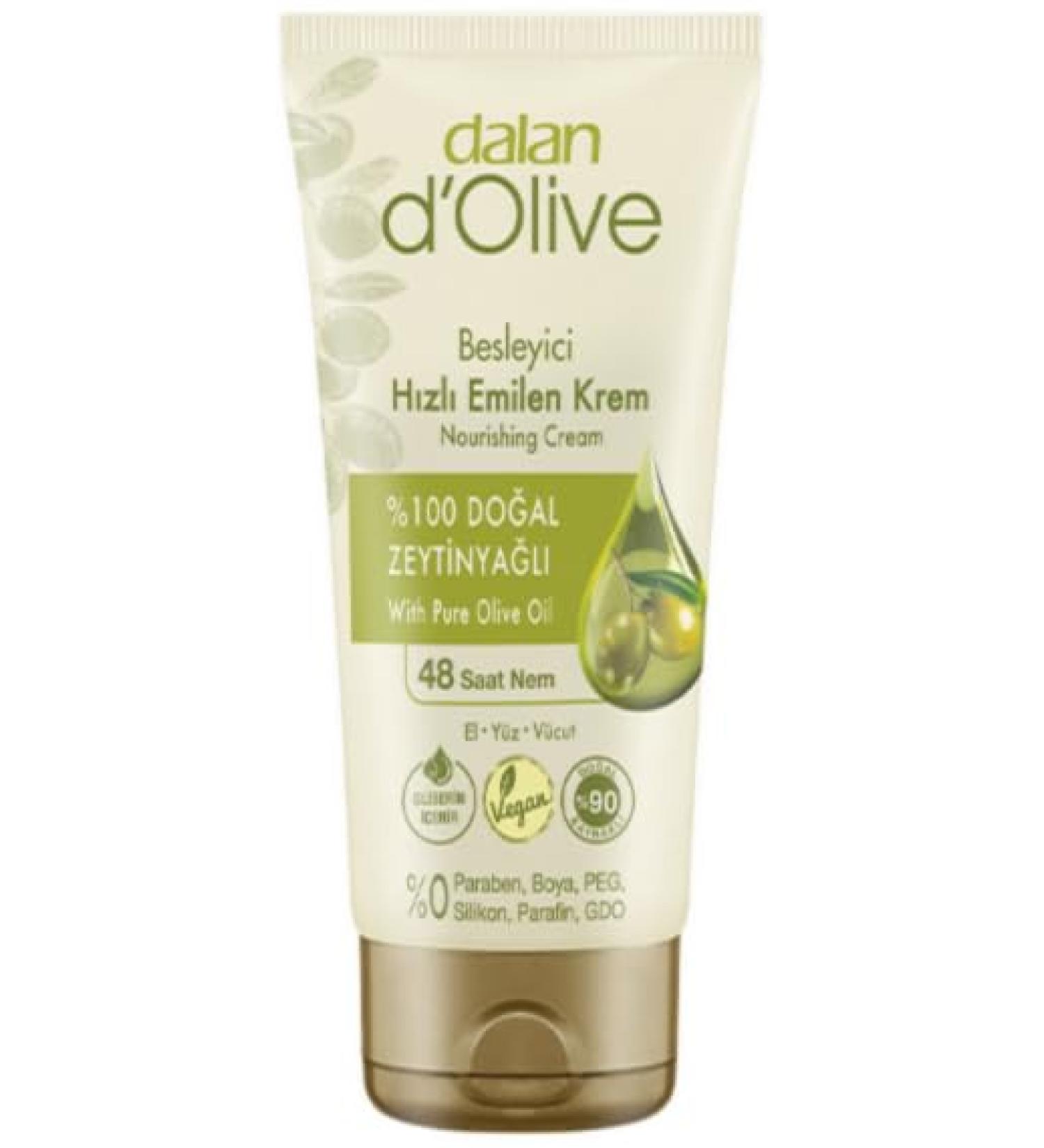 6 x Dalan d'Olive Hand & Body Moisturizer for normal to dry skin - 250 ml