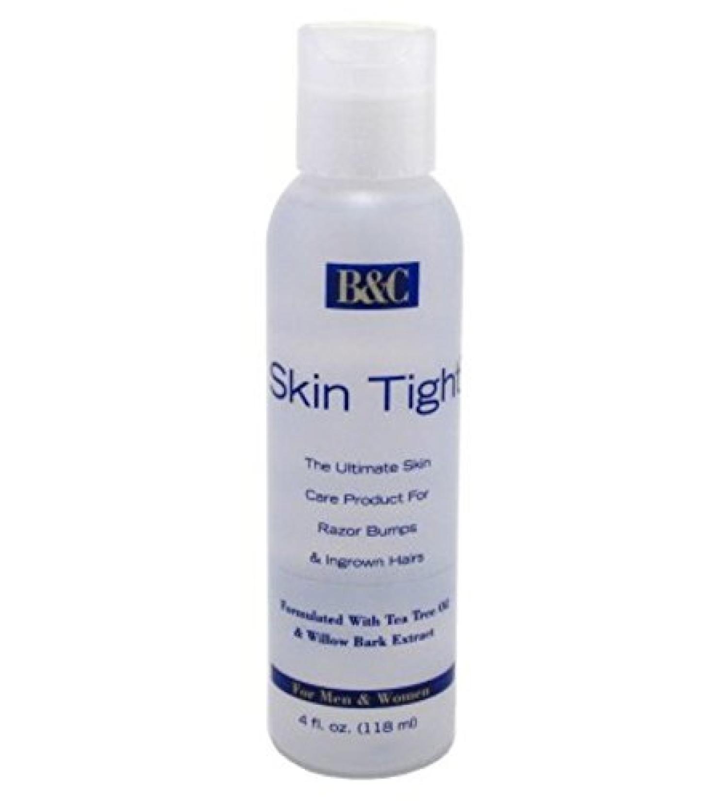Skin Tight 4 Ounce Regular For Razor Bumps & Ingrown Hair (118ml) (2 Pack)