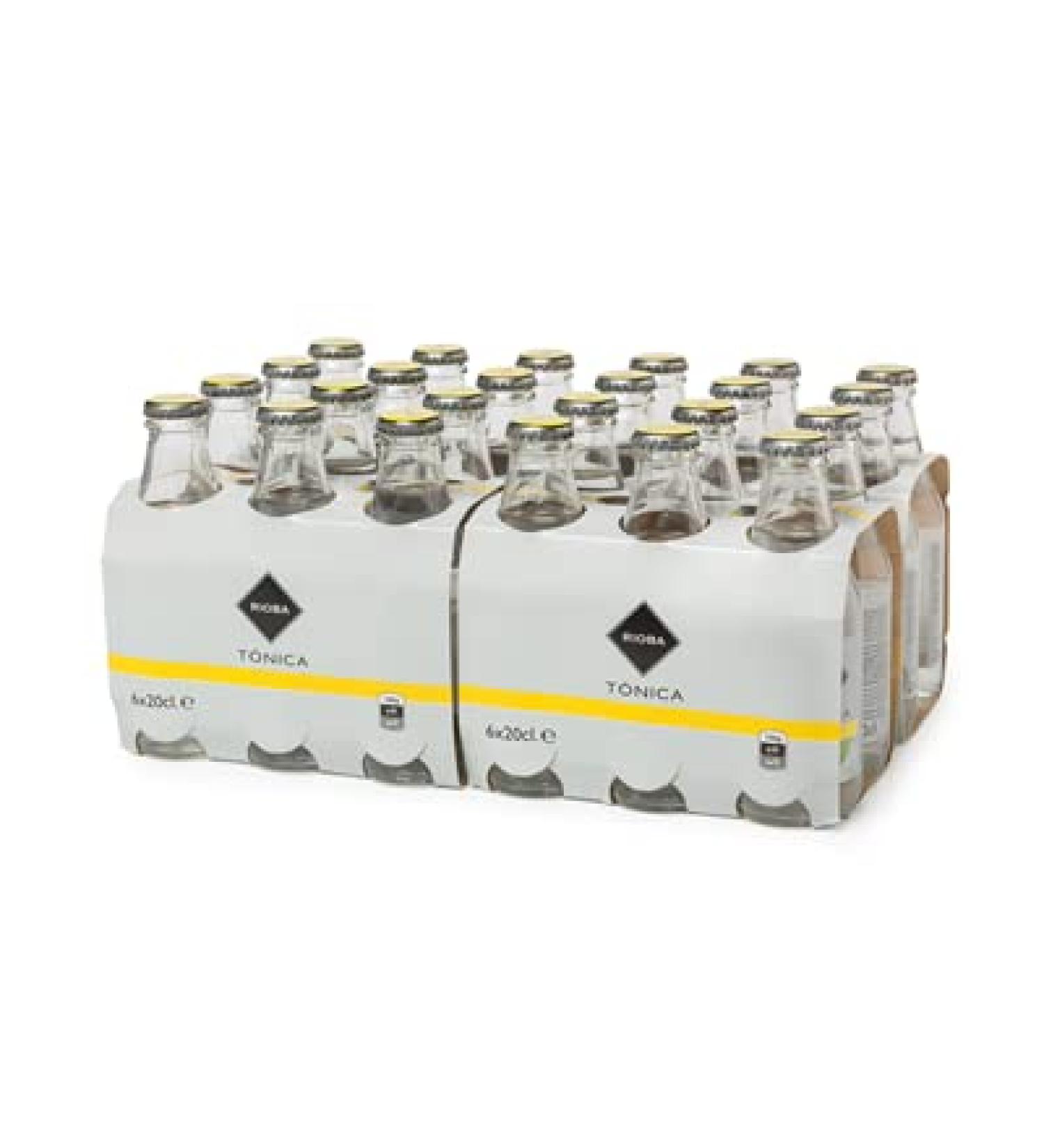 Rioba - Eau tonique - Rafra chissement de qualit - 24 unit s de 200 ML