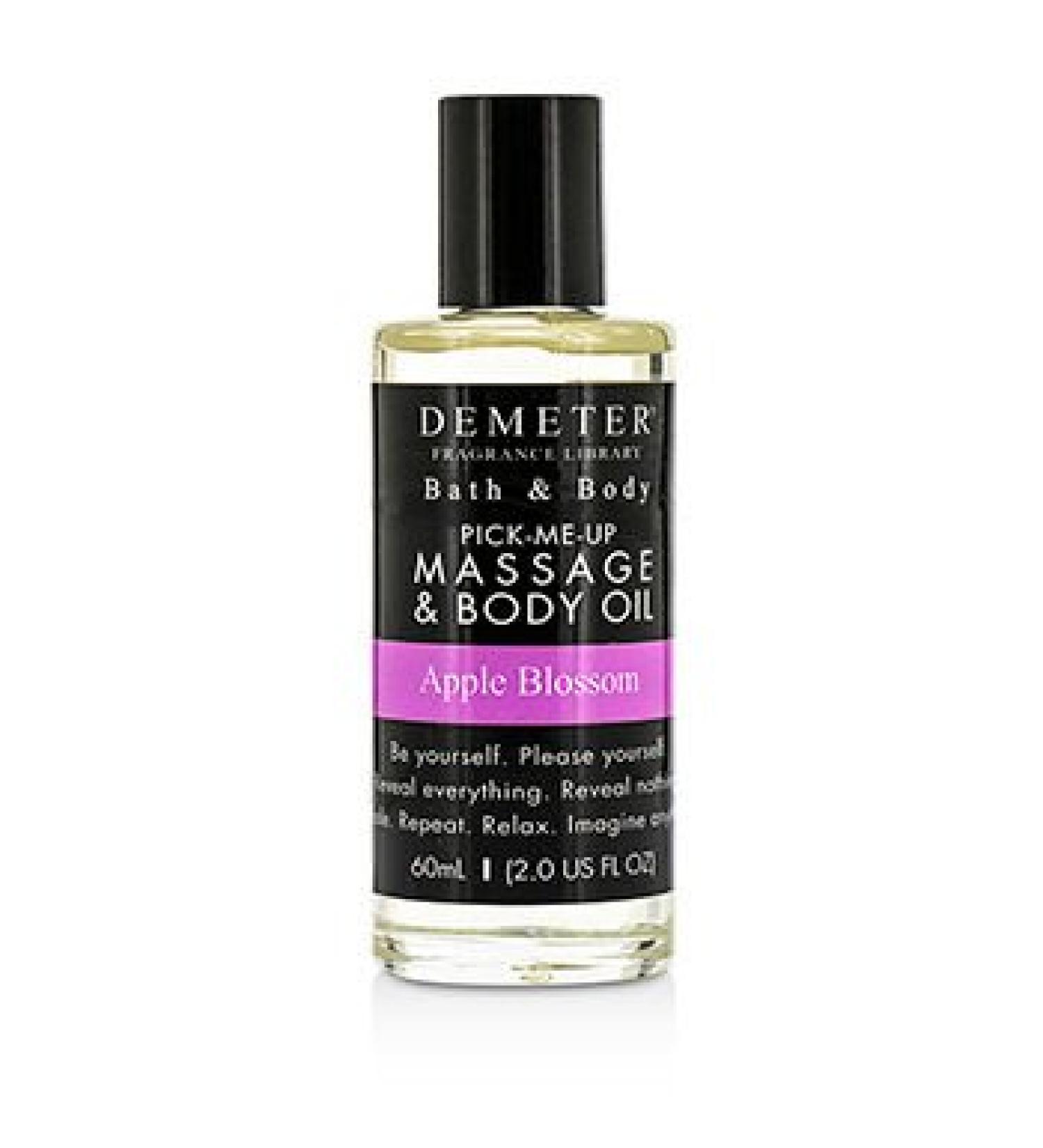Demeter Fragrance Library 2 oz Massage & Body Oil - Apple Blossom