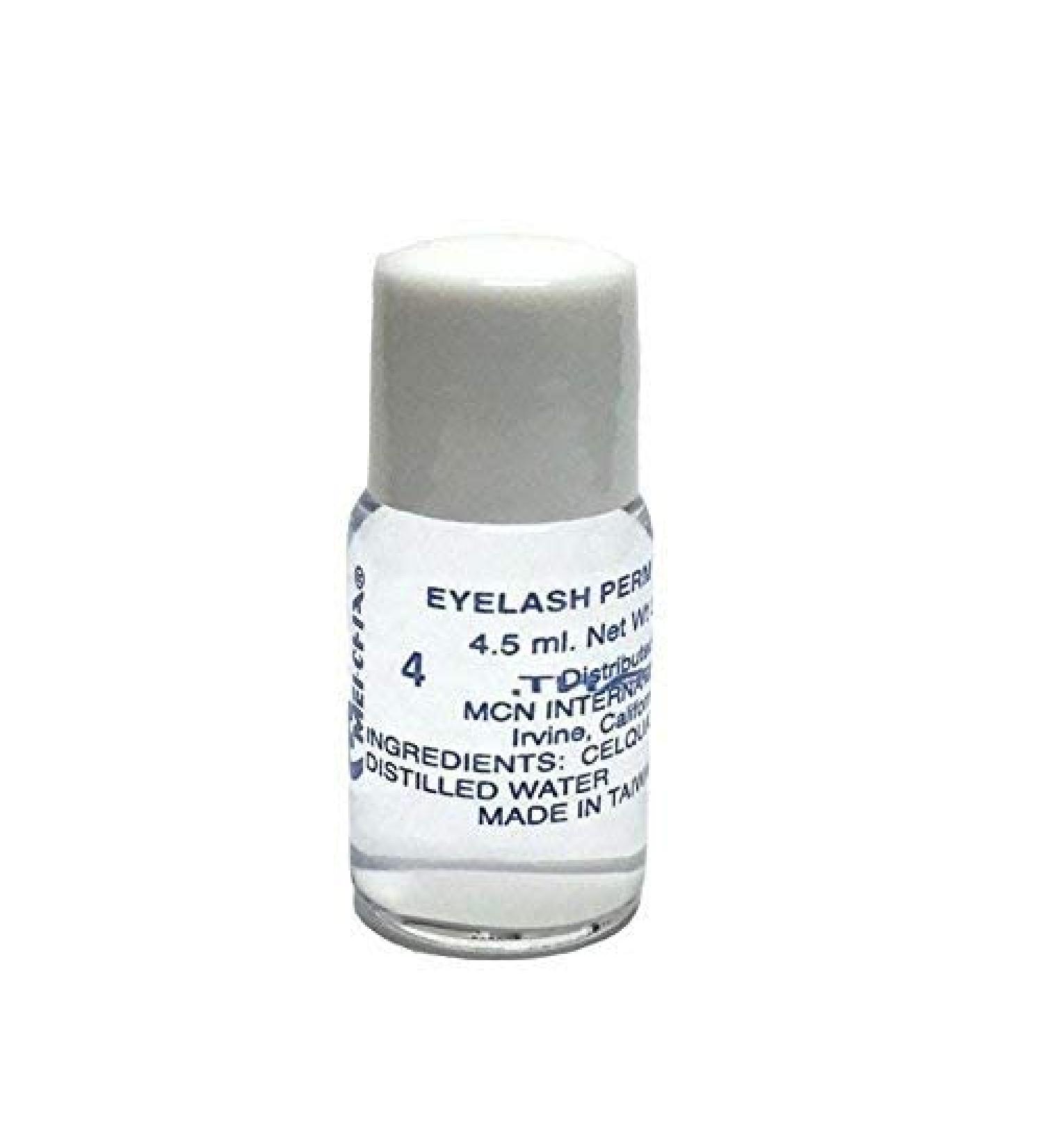MEI-CHA Eye Lash Perm Cleanser 4.5ml - Professional Salon Supplies for Eyelash Extension Curling and Perming - Buy Online on GoSupps.com