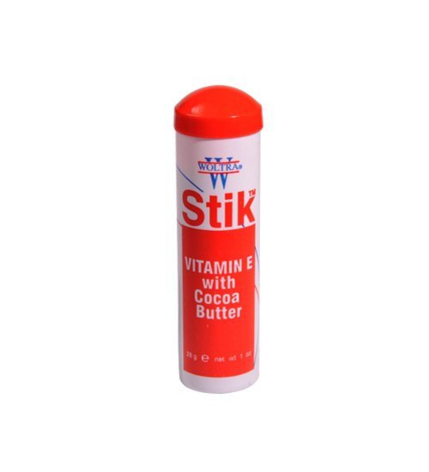 Clubman Woltra Vitamin E Stik with Cocoa Butter 1 oz