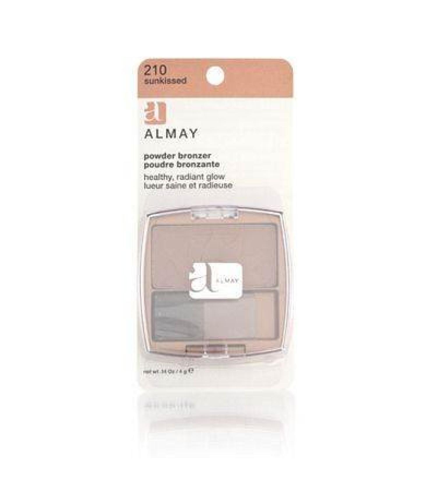 Almay Powder Bronzer Sunkissed  0.14 Ounce