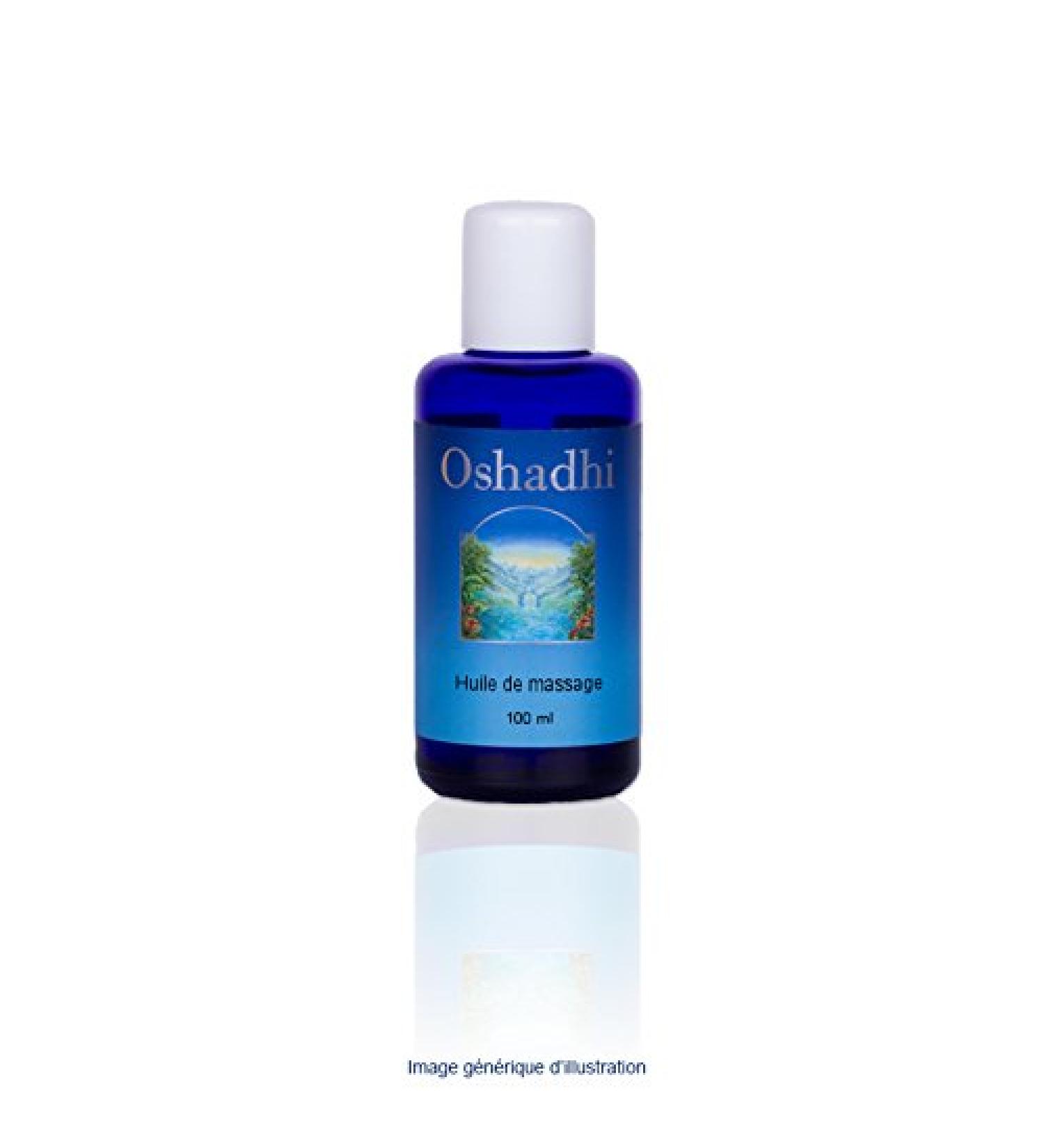 Huile de massage : Relax D contraction intense BIO - 50 ml