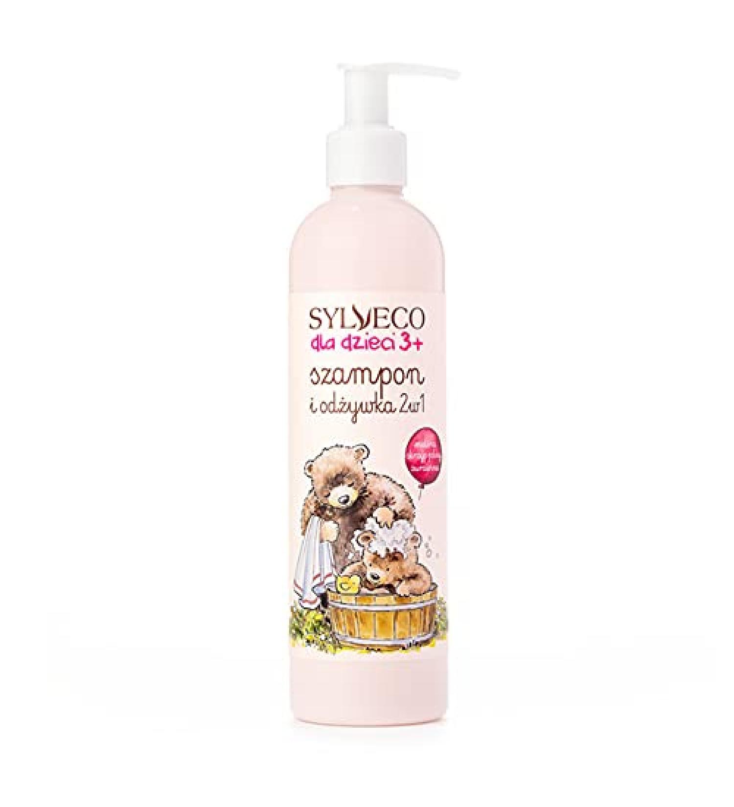 Sylveco Kids 3+ Shampoo & Conditioner 2in1 300ml