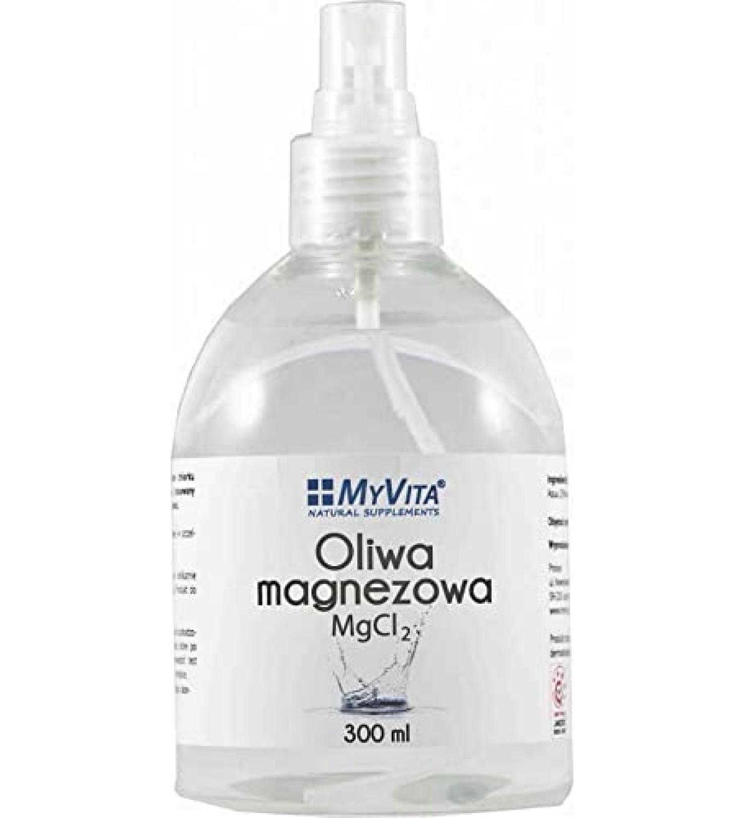 Magnesium Oil MgCl2 300ml MyVita