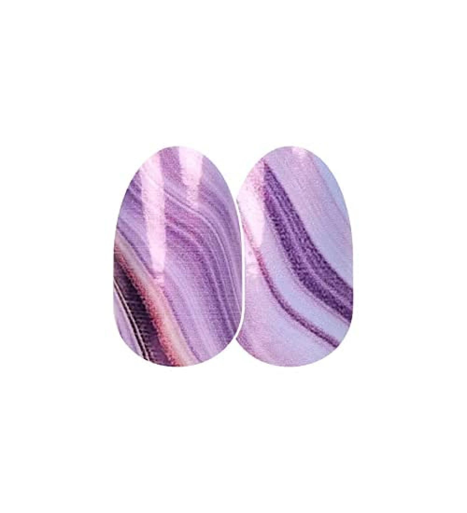 Color Street Ultraviolet Agate Nail Polish Strips - Limited Edition - Buy Online on GoSupps.com