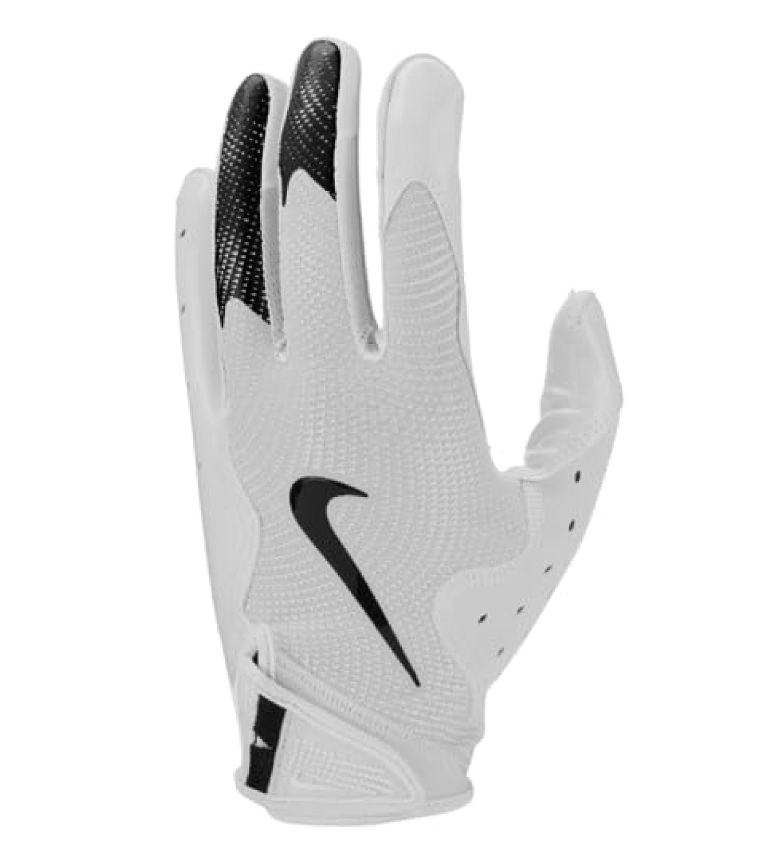 Buy Nike Vapor Jet 8.0 Gloves - White/White/Black | International Shipping Available - Buy Online on GoSupps.com