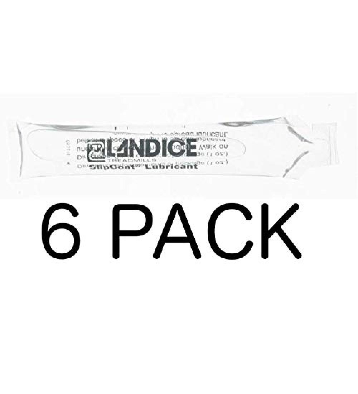 Landice Treadmill Lube (ICM SF-100) 6-Pack