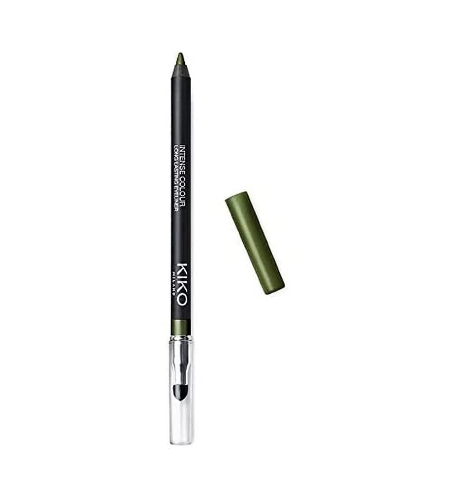 Kiko Milano Intense Color Long Lasting Eyeliner 10 - Metallic Ivy Green Liquid Eye Contour Pencil for Long-Lasting Wear | International Shipping Available - Buy Online on GoSupps.com