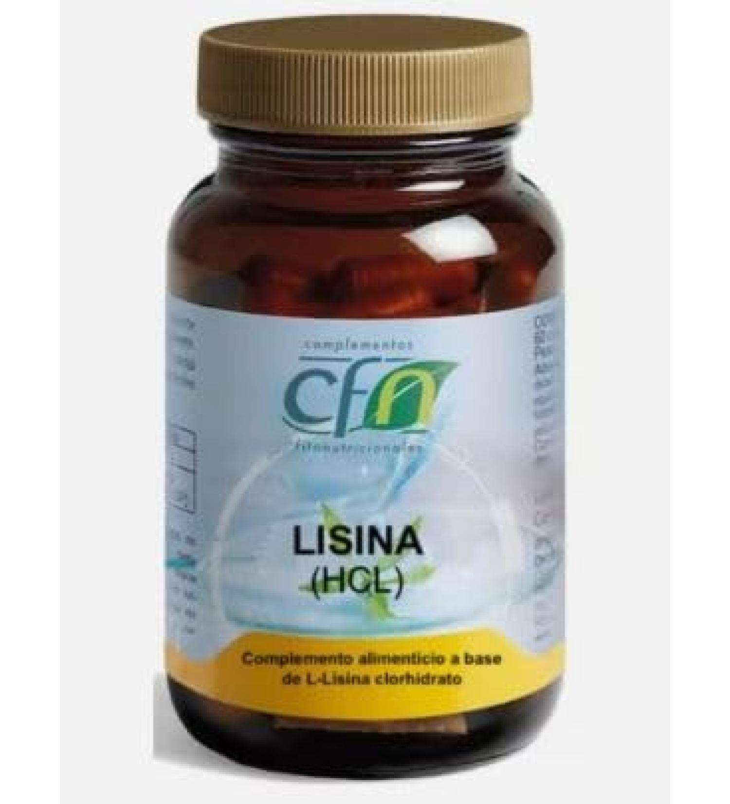 CFN LYSINE 500 mg Caps 500 Capsules Dietary Supplement