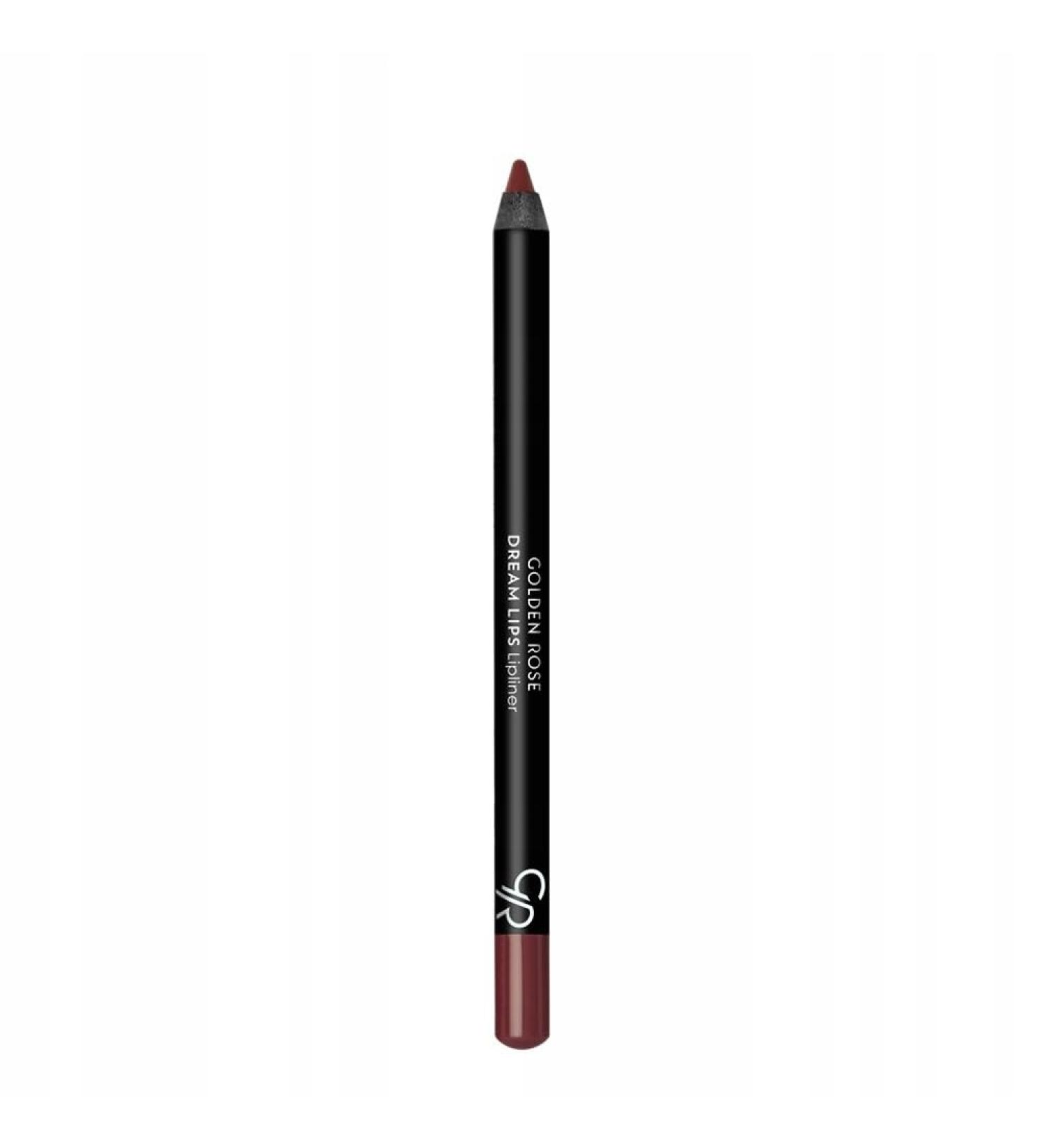  Golden Rose Golden Rose DREAM LIPS Lip Pencil 519 - Buy Online on GoSupps.com