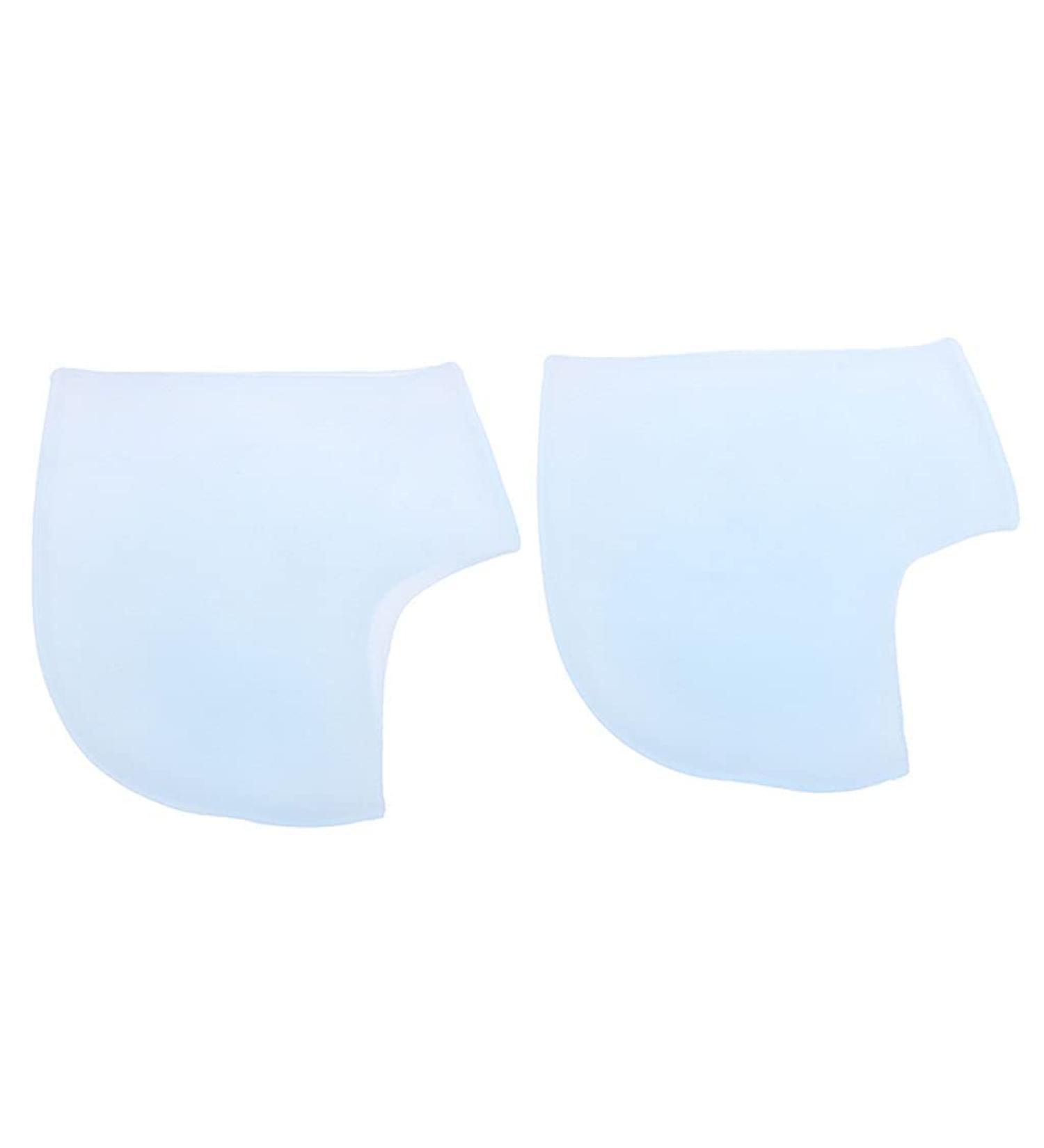 Buy Chrome Moisture Gel Silicone Protector Socks for Pedicure | Pain Relief & Heel Health Care - International Shipping Available - Buy Online on GoSupps.com
