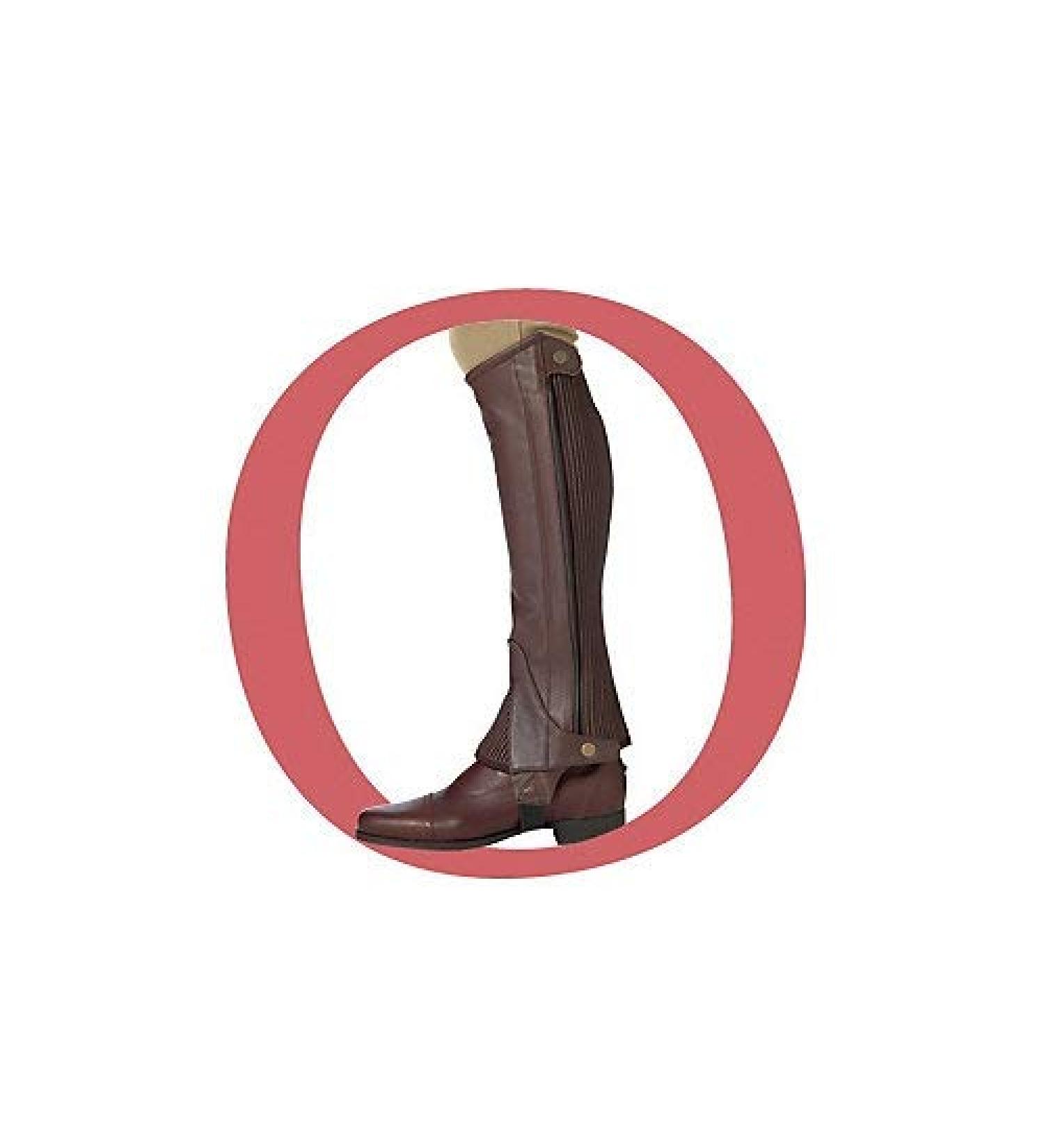 Ovation Child Pro Top Grain Half Chap 8/10 T