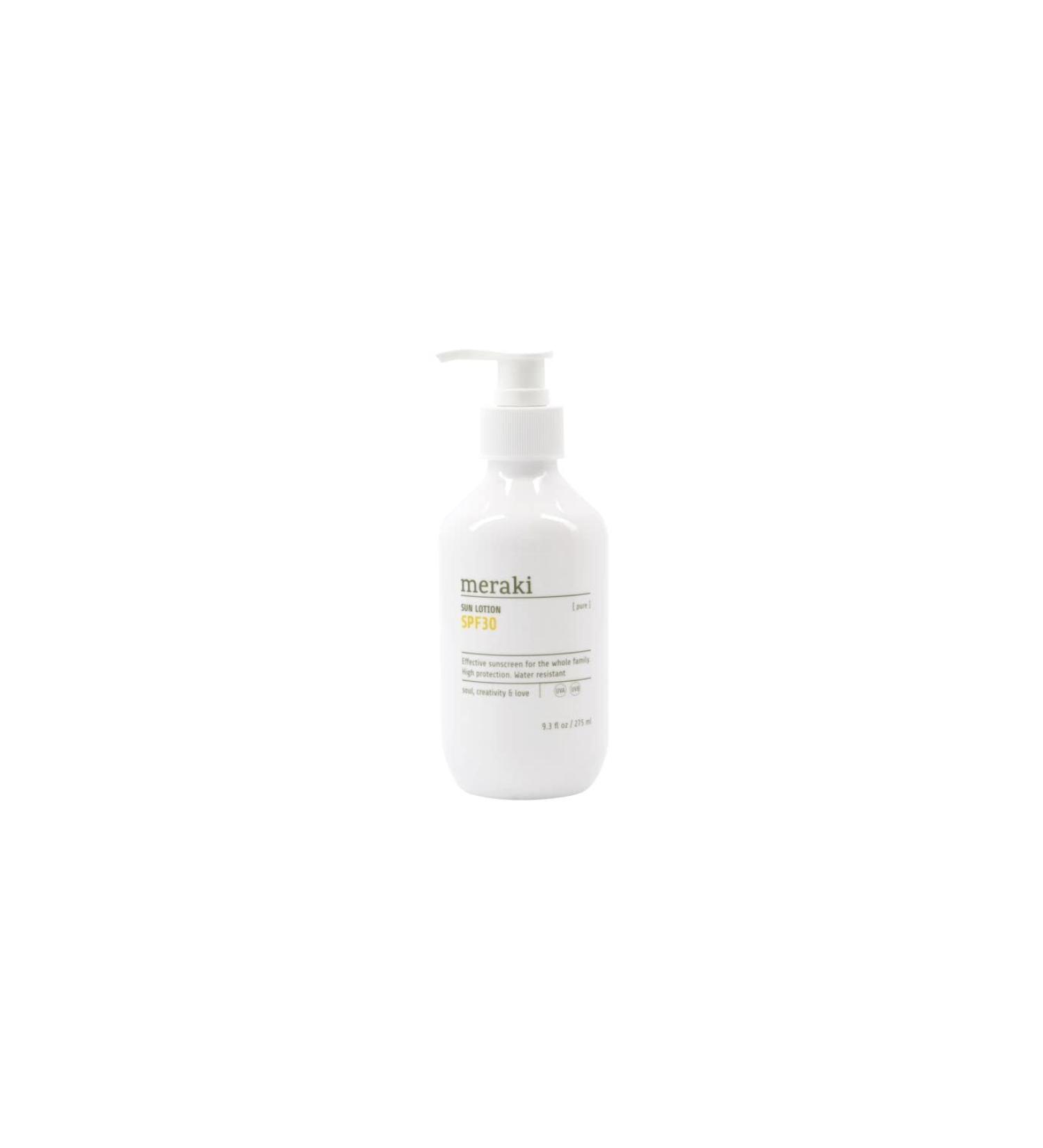 Meraki Sunscreen 275ml - Pure & Natural SPF Protection for All Skin Types | International Shipping Available - Buy Online on GoSupps.com