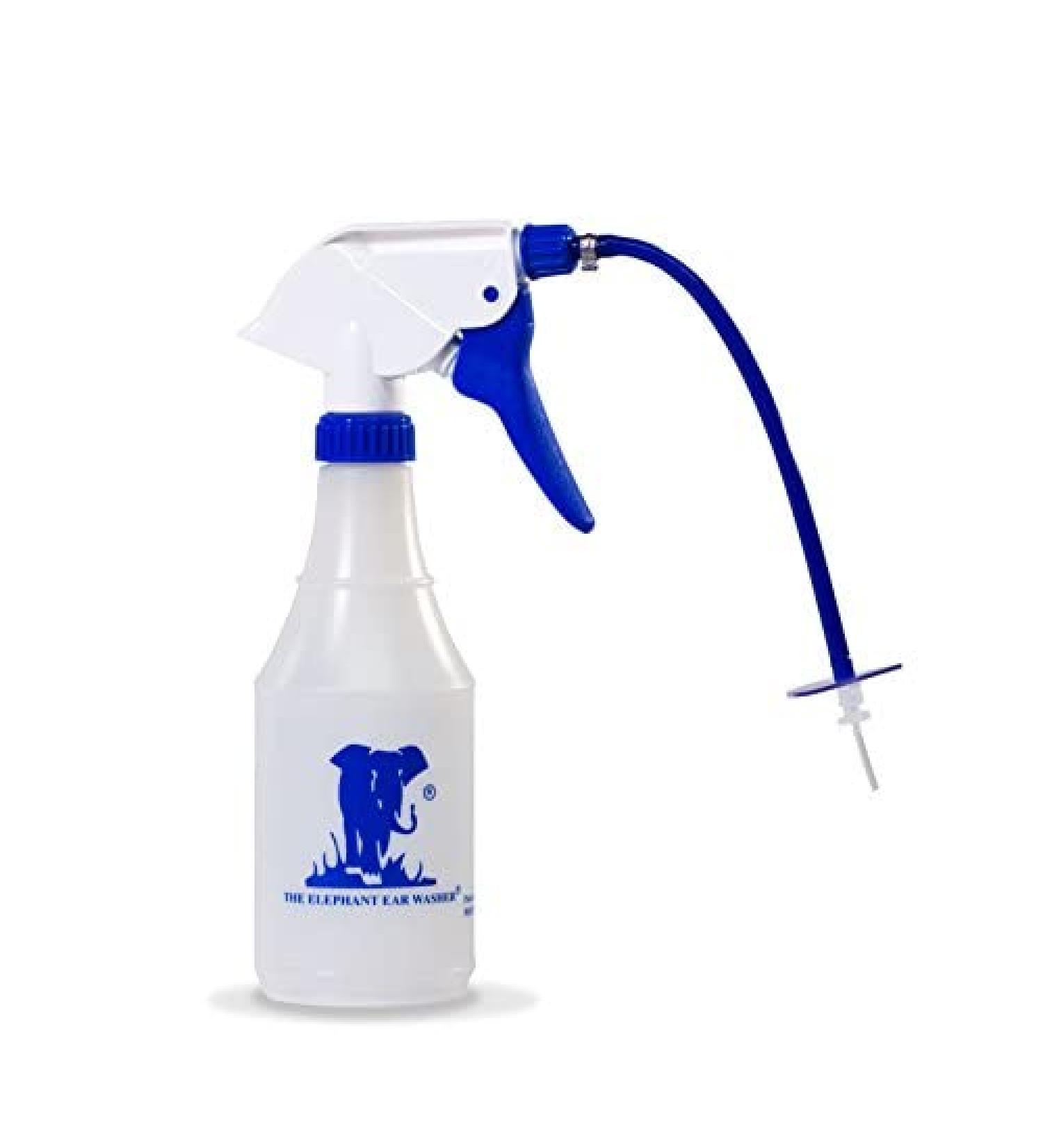 Doctor Easy Elephant Ear Washer Bottle System - Gentle Ear Cleaning Solution - Buy Online on GoSupps.com