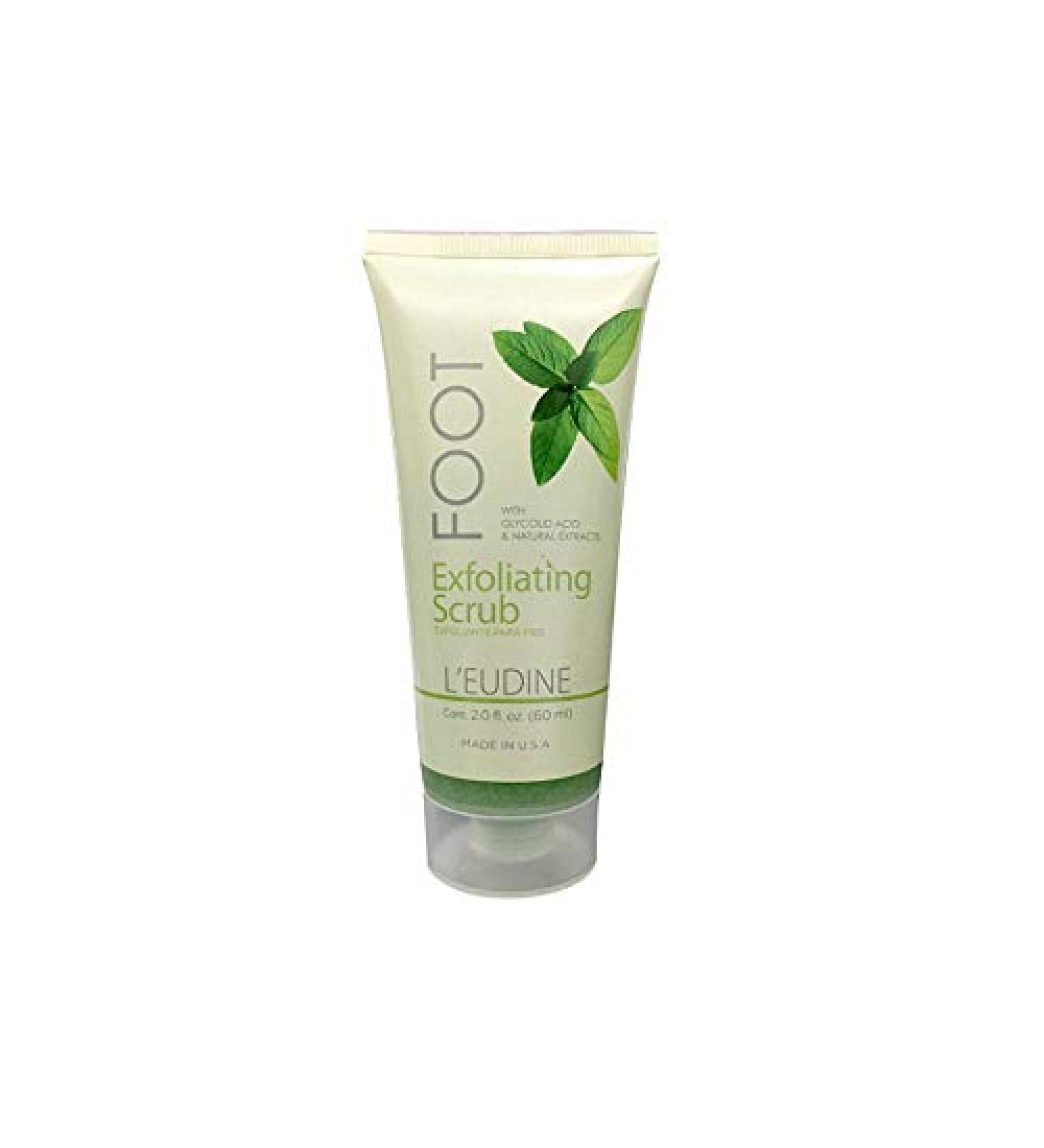 L'EUDINE FOOT EXFOLIATING SCRUB 2.0 FL OZ