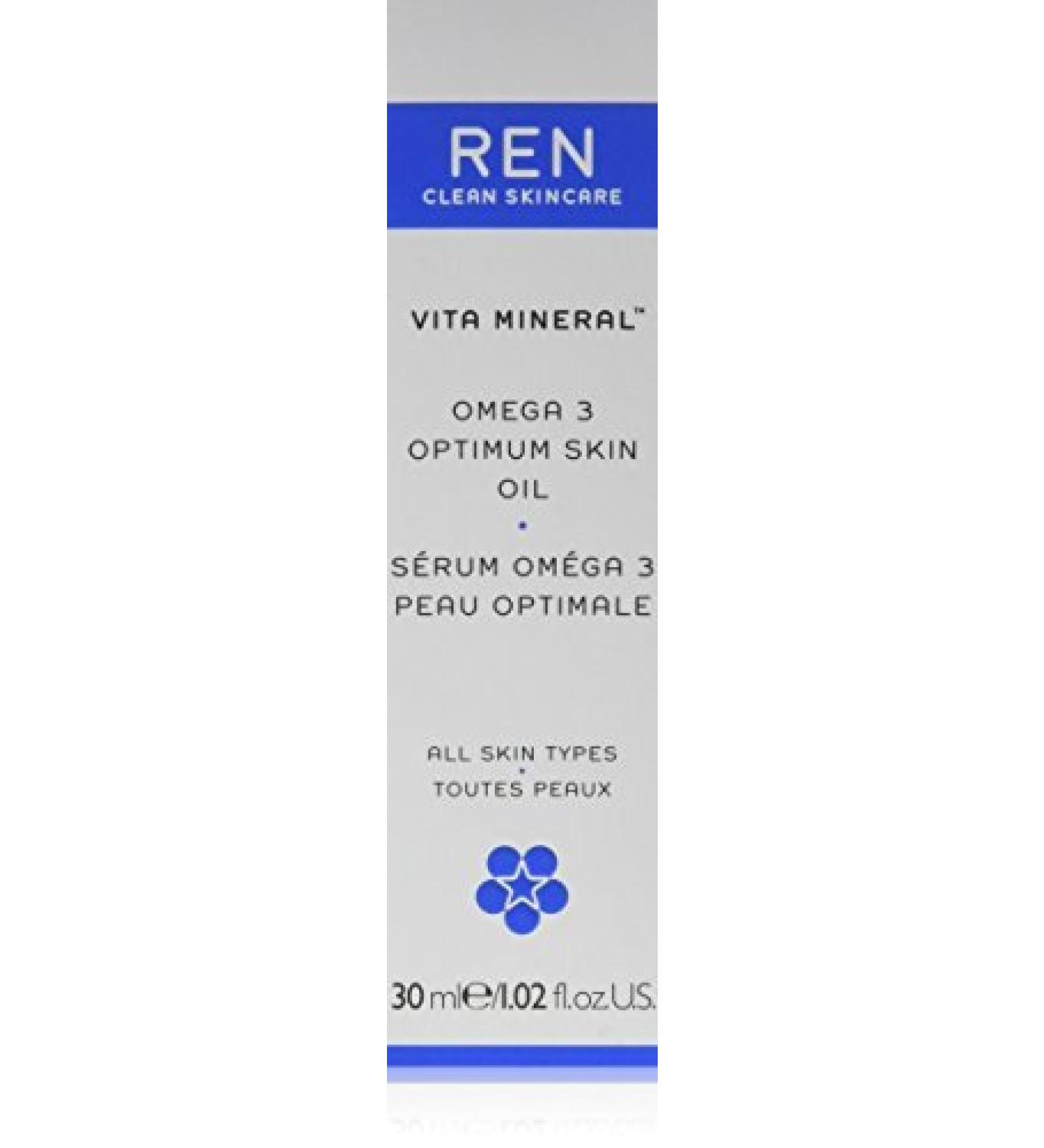 REN Vita Mineral Omega 3 Optimum Skin Serum Oil by REN