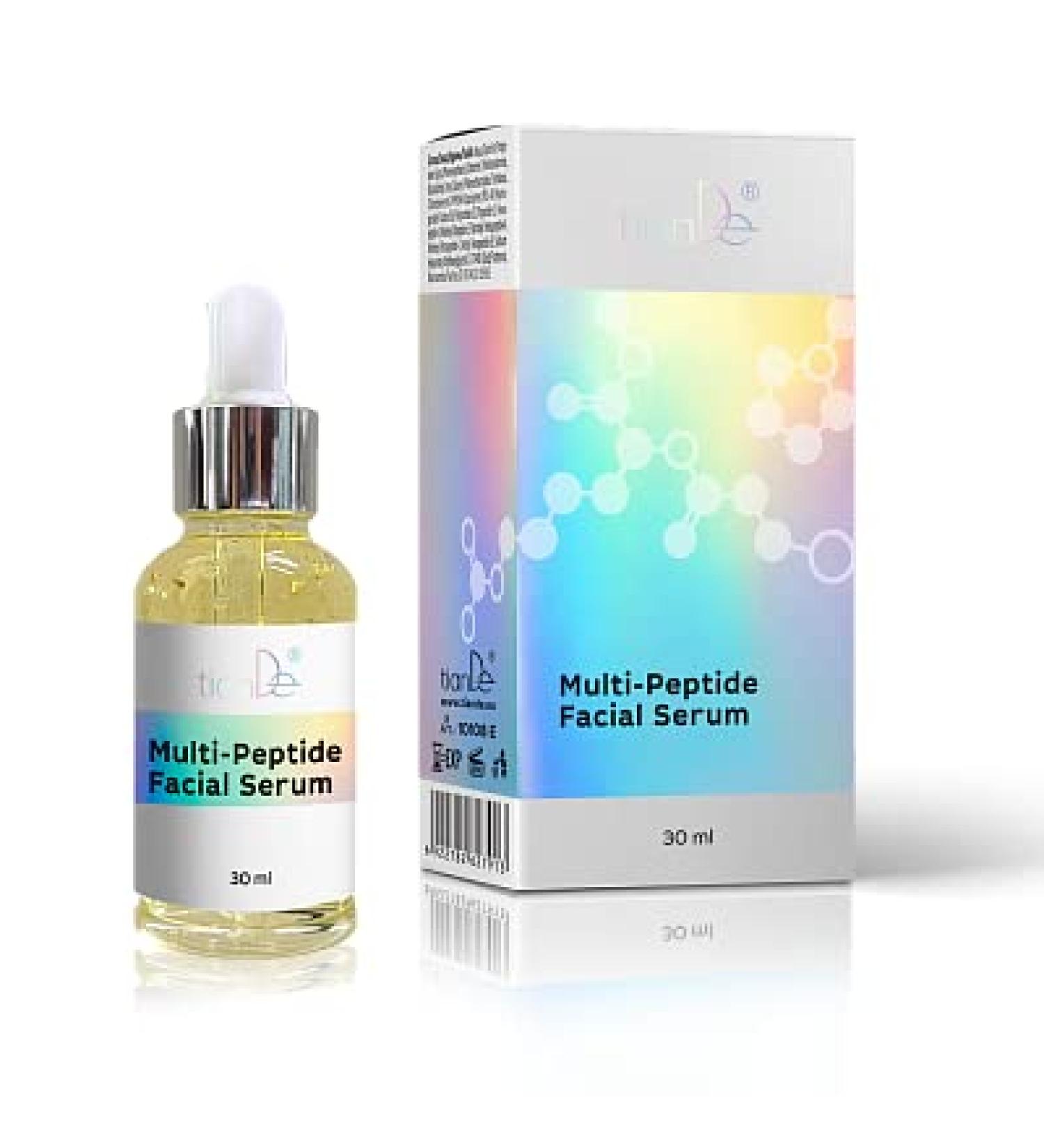 10108 TianDe Multipeptide Facial Serum 30ml Smart Peptides and Rapid Skin Reset - Buy Online on GoSupps.com