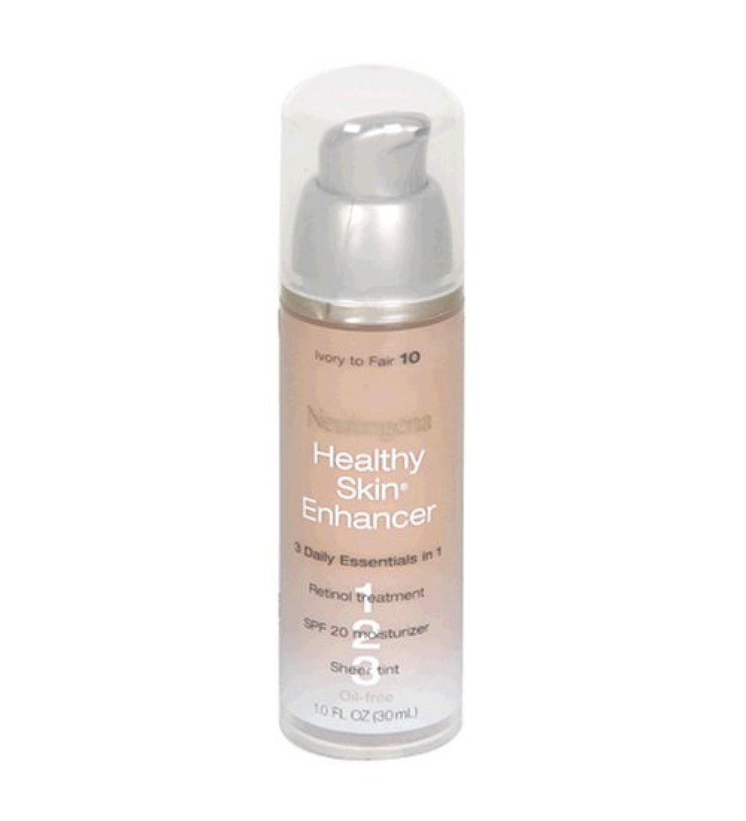 Neutrogena Healthy Skin Enhancer  Ivory to Fair 10  1.0 Fluid Ounce (30 ml)