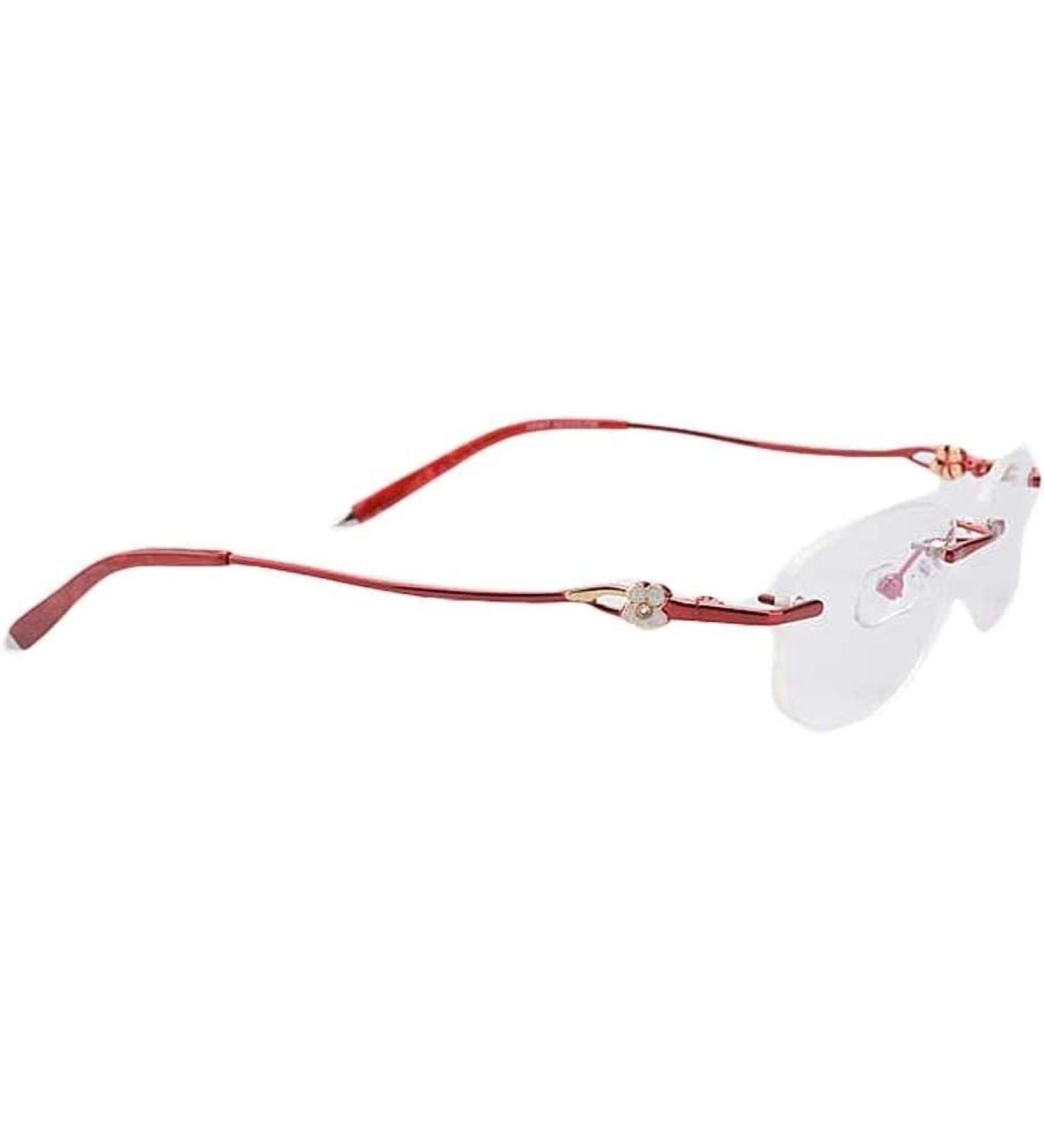 Buy Noyota Metal Nasal Cushion Holder & Nose Bridge Replacement Red Glasses Arms & Spare Parts for Borderless Glasses - Buy Online on GoSupps.com