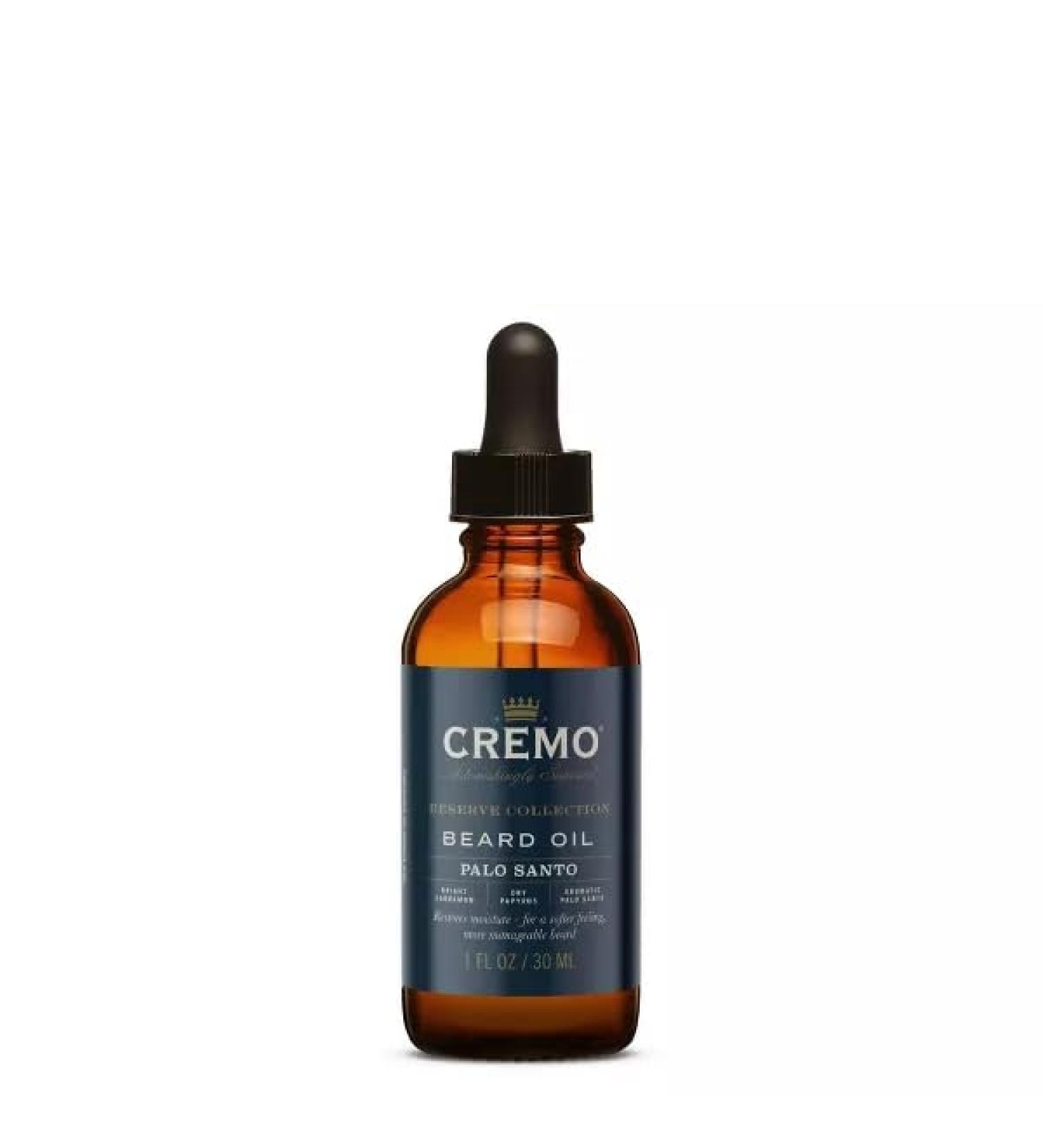 Men's Palo Santo Beard Oil - 1 fl oz | Natural Beard Care & Growth | International Shipping Available - Buy Online on GoSupps.com
