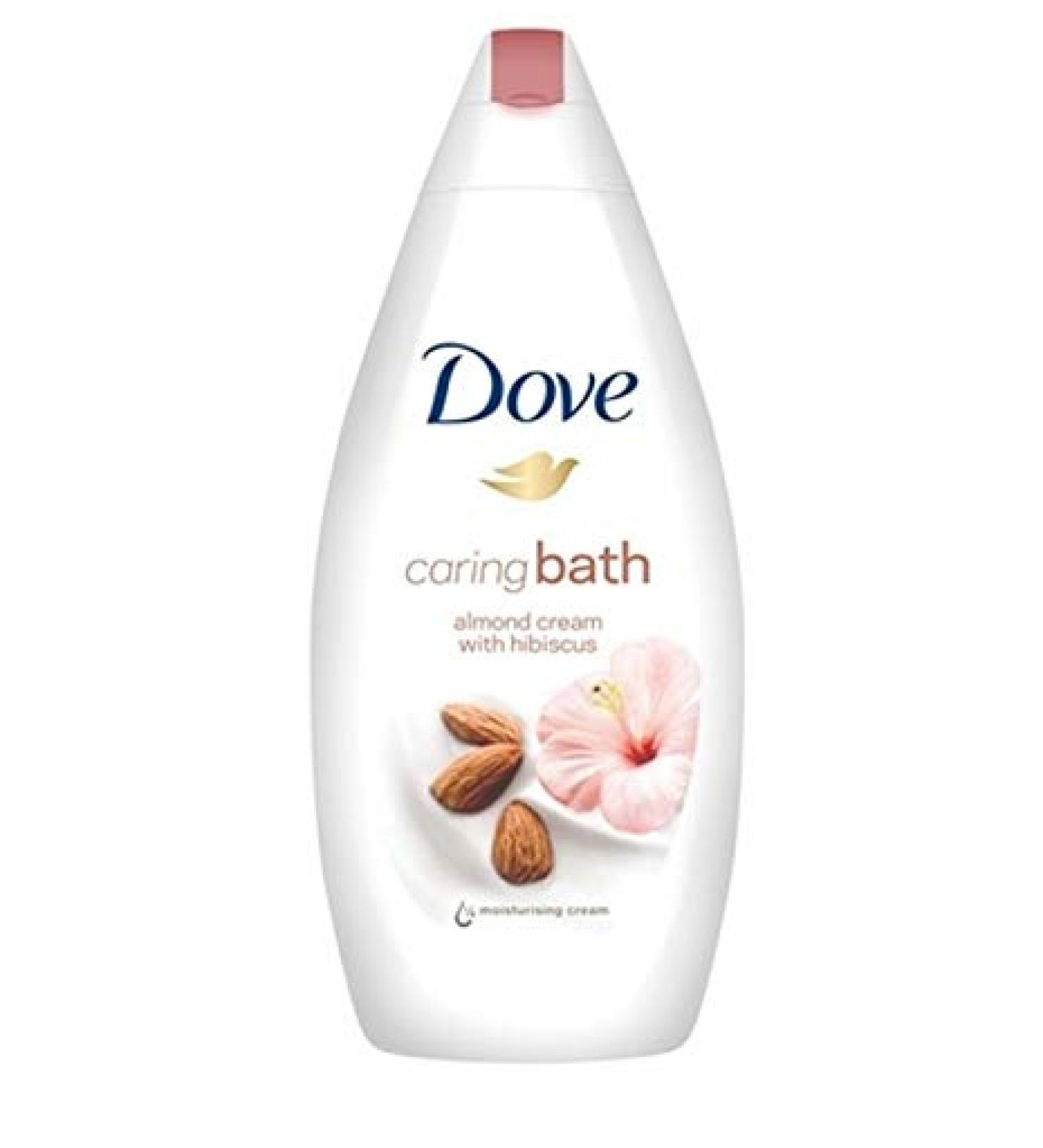 DOVE Women Bubble Bath "Almond" - Pack of 6 (6 x 750 ml)