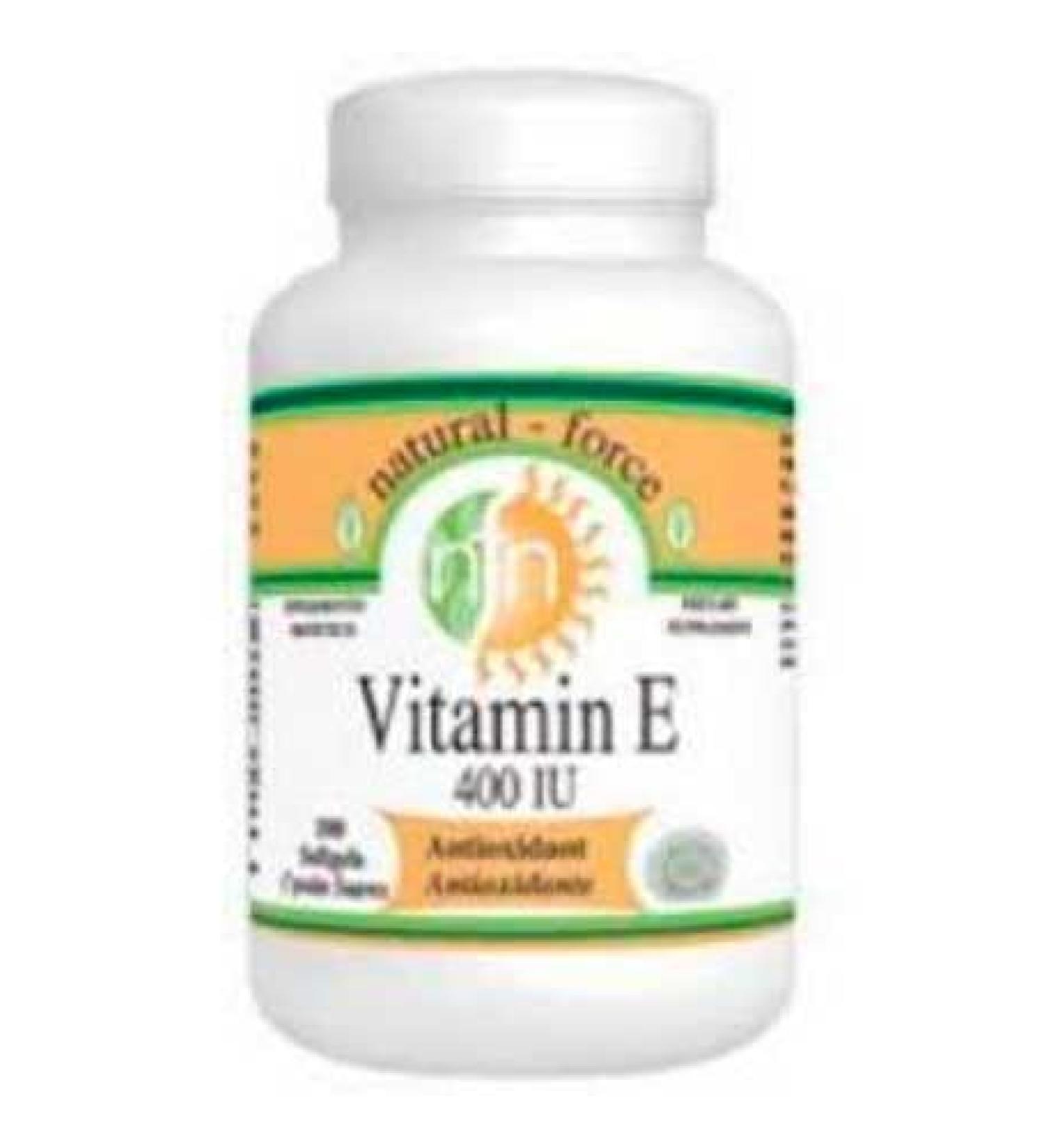 Nutriforce Vitamin E 100 Pearls