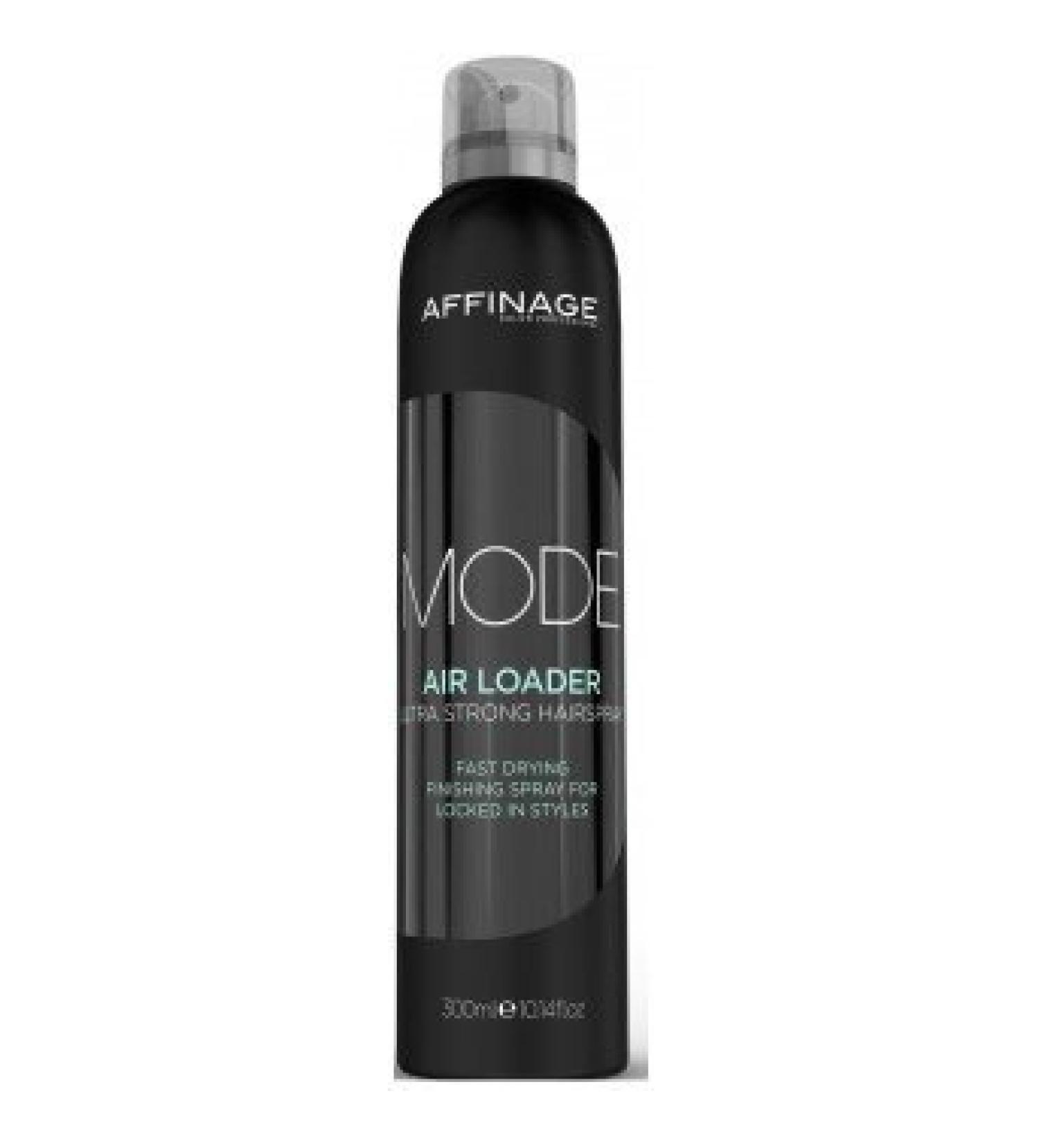Air Loader Ultrastrong Hairspray 300ml by Affinage