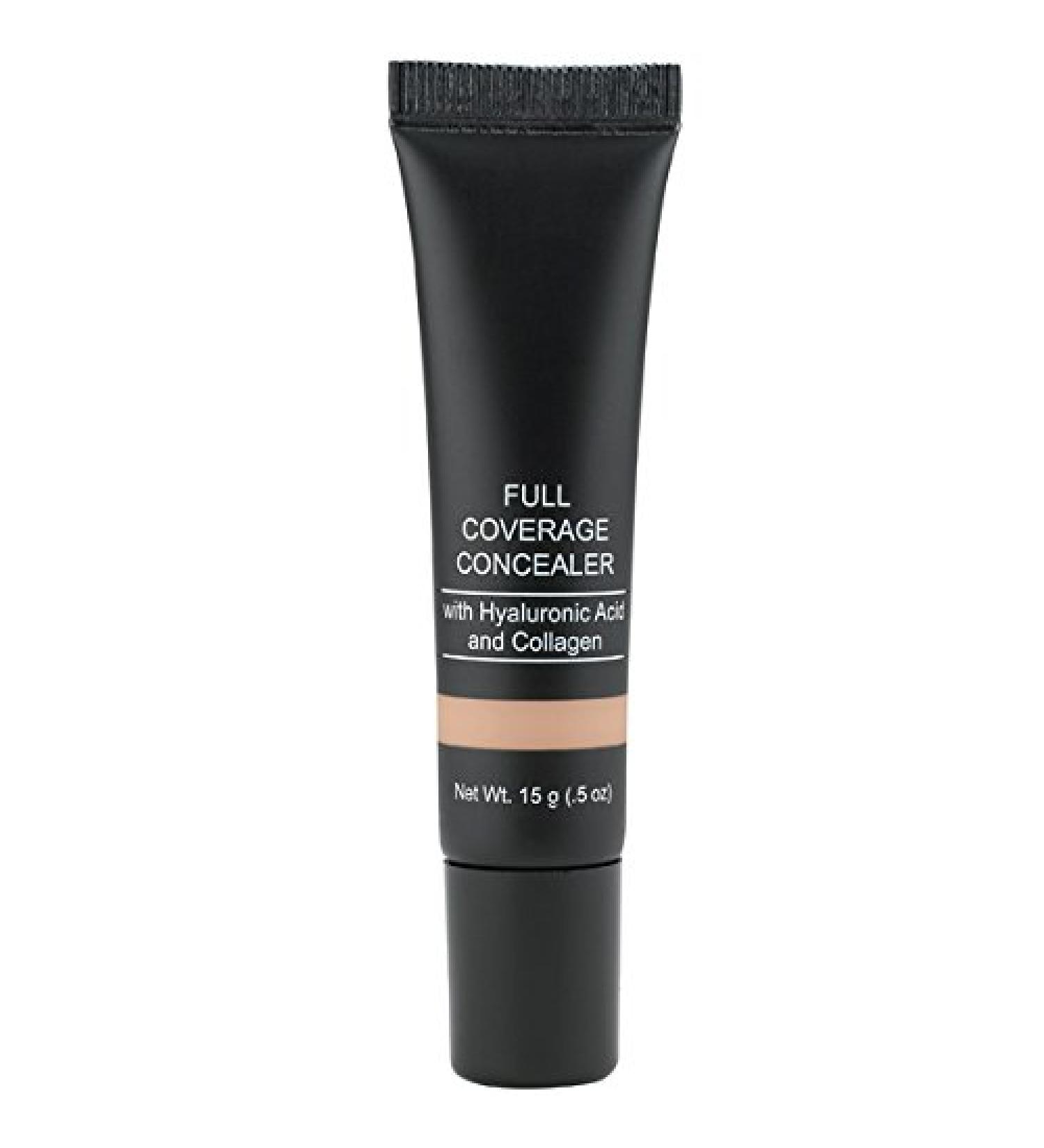 Jolie Full Coverage Concealer W/ Hyaluronic Acid & Collagen 15 g (Neutral Beige) Medium Neutral