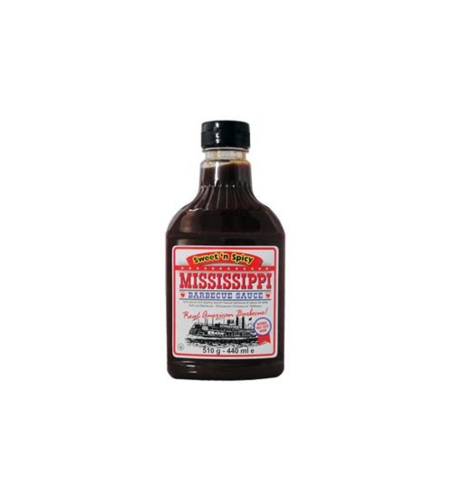 Sweet N Spicy Mississippi BBQ Sauce - Exclusive to TONGMASTER - 510g